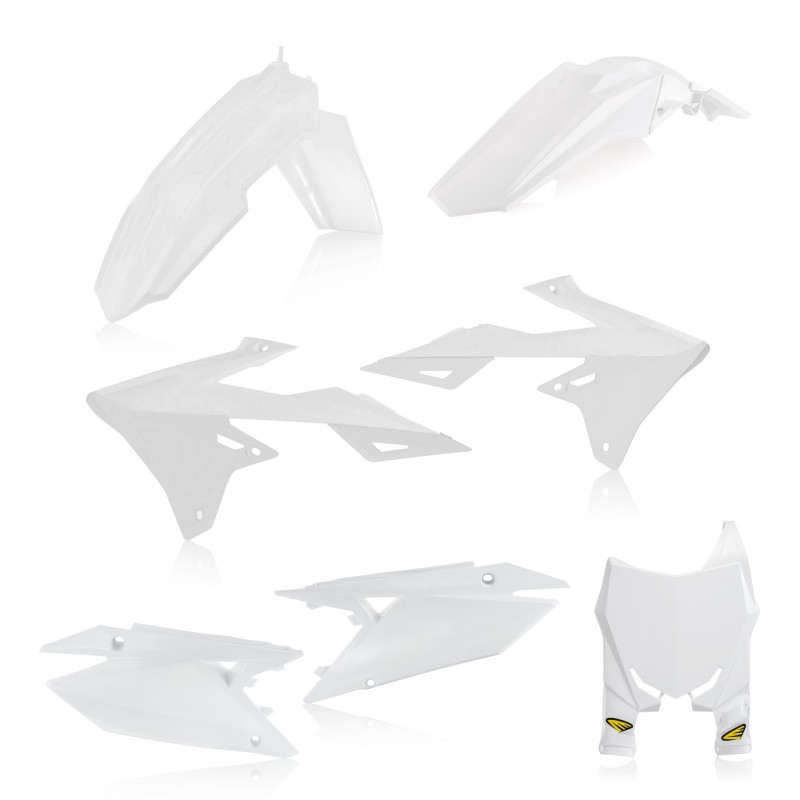 Cycra 1CYC-9430-42 - 19+ Suzuki RMZ 250-450 5 PC. Replica Body Kit - White Cycra 1CYC-9430-42 - 19+ Suzuki RMZ 250-450 5 PC. Replica Body Kit - White