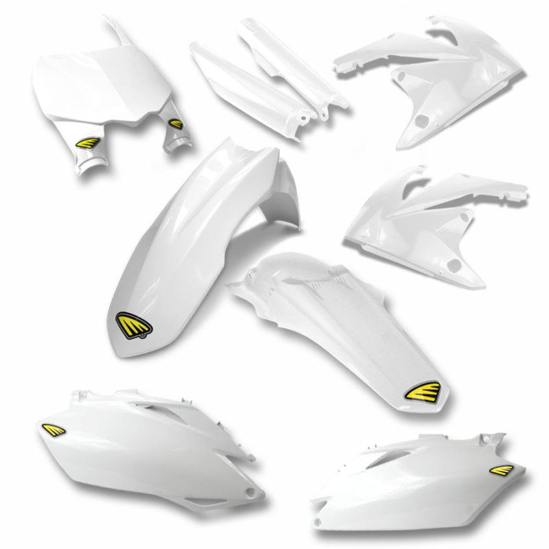 Cycra 1CYC-9304-42 - 09-13 Honda CRF250R-450R Powerflow Full Body Kit - White