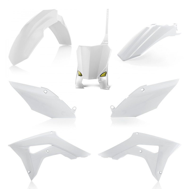 Cycra 1CYC-9420-42 - 17-21 Honda CRF250R-450R 5 PC. Replica Body Kit - White Cycra 1CYC-9420-42 - 17-21 Honda CRF250R-450R 5 PC. Replica Body Kit - White
