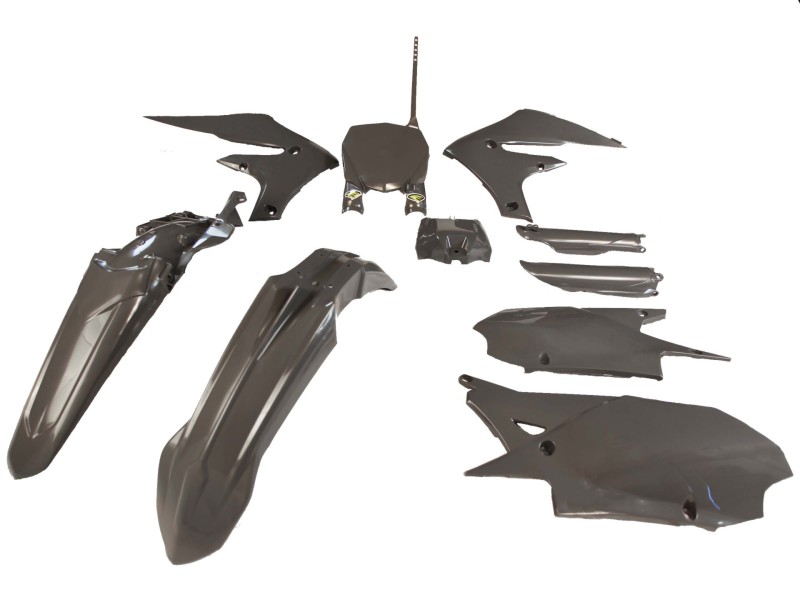 Cycra 1CYC-9327-97 - 18+ Yamaha YZ250F-450F/FX Powerflow Body Kit - Battleship Gray