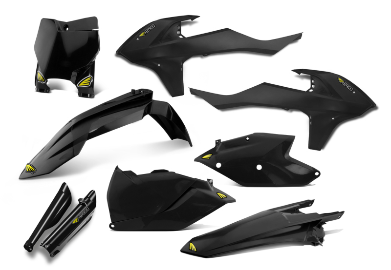 Cycra 1CYC-9317-12 - 15-21 Yamaha YZ125/250/250X Powerflow Full Body Kit - Light Gold/Black