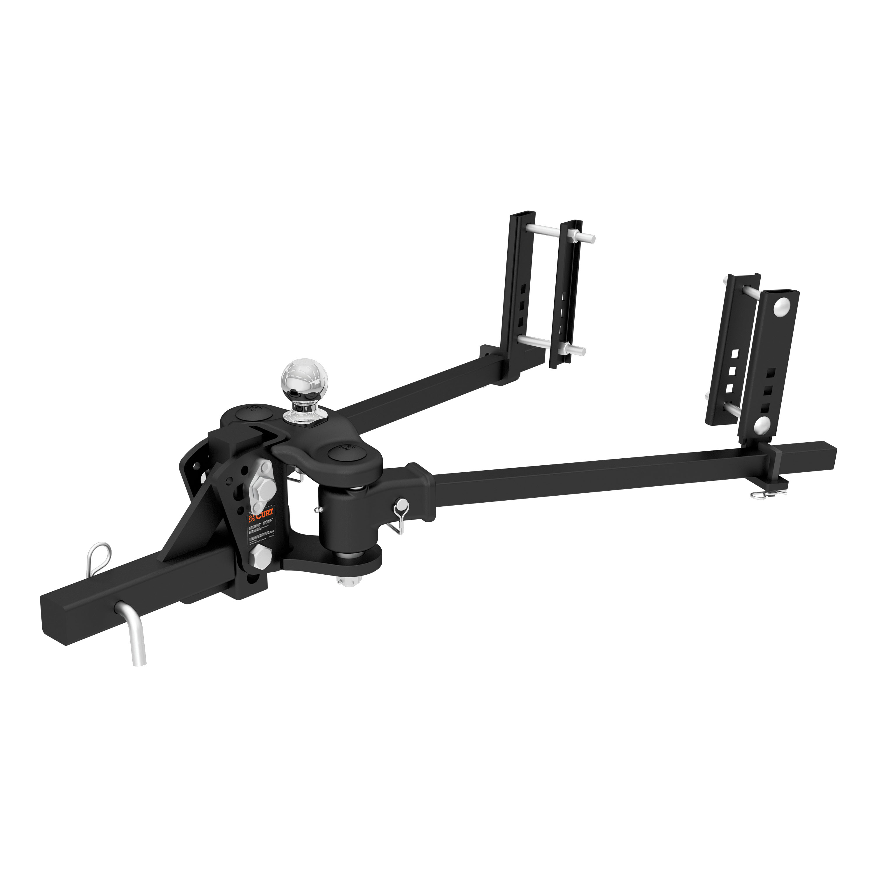 CURT 17500 - TruTrack 4P Weight Distribution Hitch with 4x Sway Control, 8-10K CURT 17500 - TruTrack 4P Weight Distribution Hitch with 4x Sway Control, 8-10K