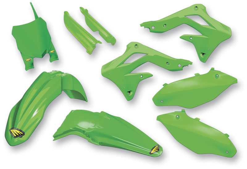 Cycra 1CYC-9308-72 - 12-15 Kawasaki KX450F Powerflow Full Body Kit - Green Cycra 1CYC-9308-72 - 12-15 Kawasaki KX450F Powerflow Full Body Kit - Green