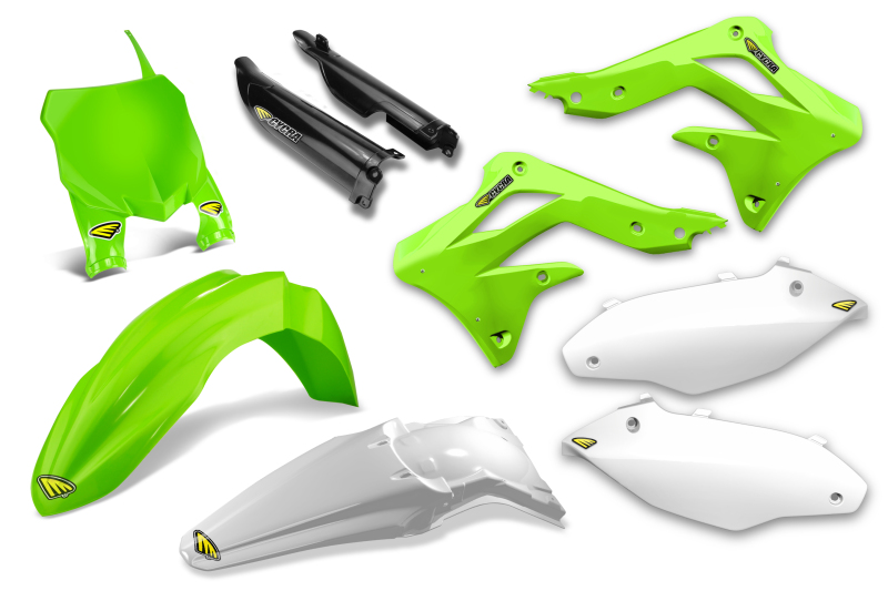 Cycra 1CYC-9308-02 - 12-15 Kawasaki KX450F Powerflow Full Body Kit - OEM Color Cycra 1CYC-9308-02 - 12-15 Kawasaki KX450F Powerflow Full Body Kit - OEM Color