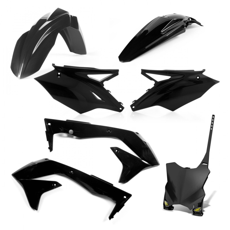 Cycra 1CYC-9418-12 - 16-18 Kawasaki KX450F 5 pc. Replica Body Kit - Black Cycra 1CYC-9418-12 - 16-18 Kawasaki KX450F 5 pc. Replica Body Kit - Black