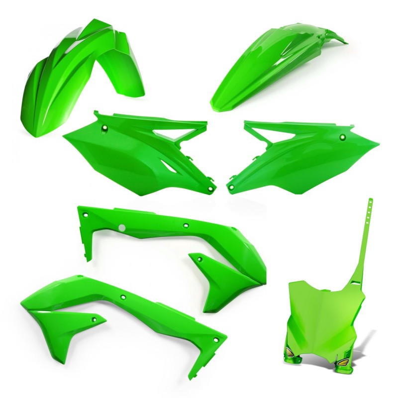 Cycra 1CYC-9418-72 - 16-18 Kawasaki KX450F 5 pc. Replica Body Kit - Green Cycra 1CYC-9418-72 - 16-18 Kawasaki KX450F 5 pc. Replica Body Kit - Green