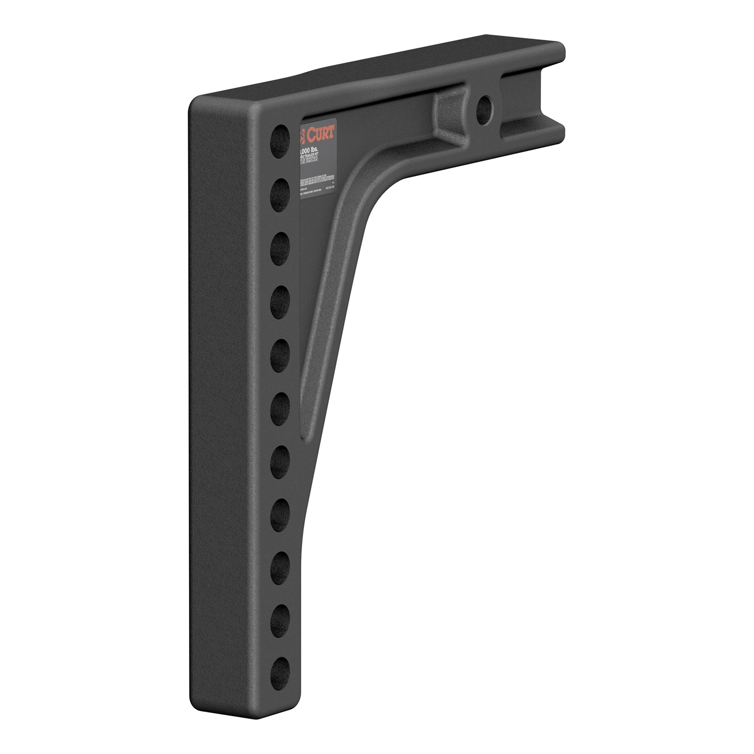CURT 17132 - Weight Distribution Shank (2-1/2" Shank, 8" Drop)