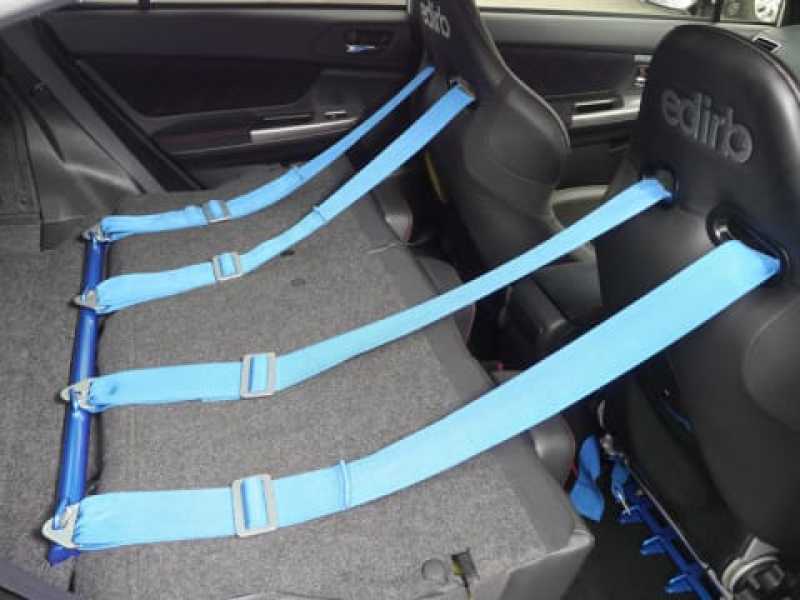 Cusco 6A1 492 TP - Power Trunk Brace 15+ Subaru Impreza / WRX / STI Cusco 6A1 492 TP - Power Trunk Brace 15+ Subaru Impreza / WRX / STI