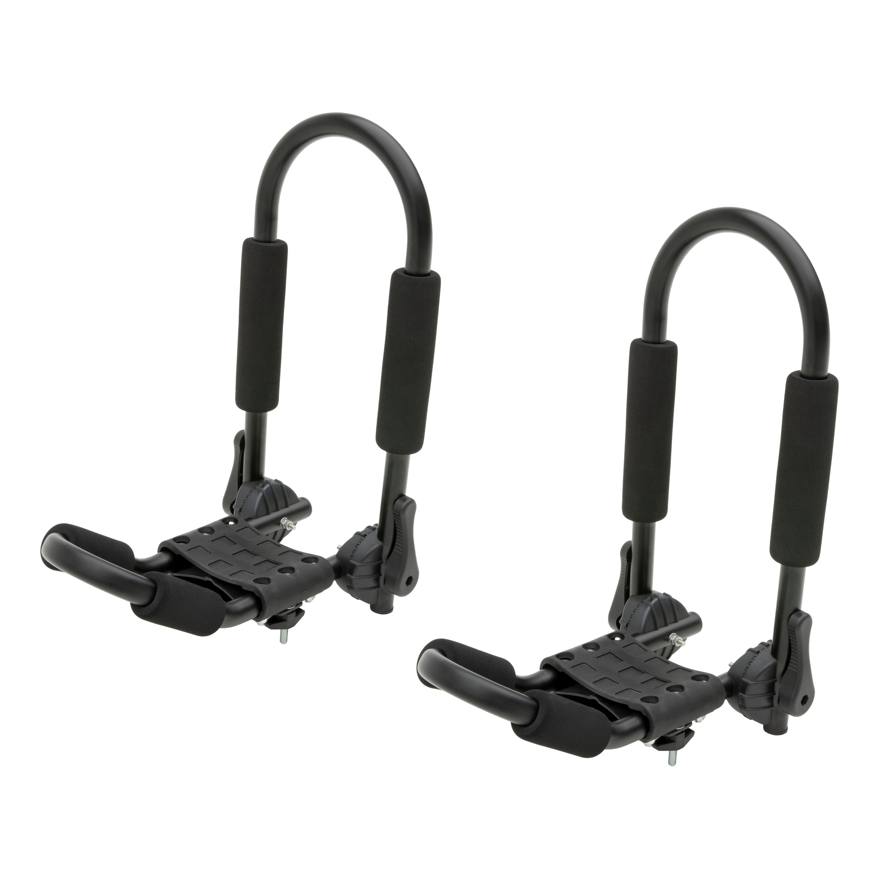 CURT 18320 - Adjustable Aluminum Roof Rack Kayak Holders