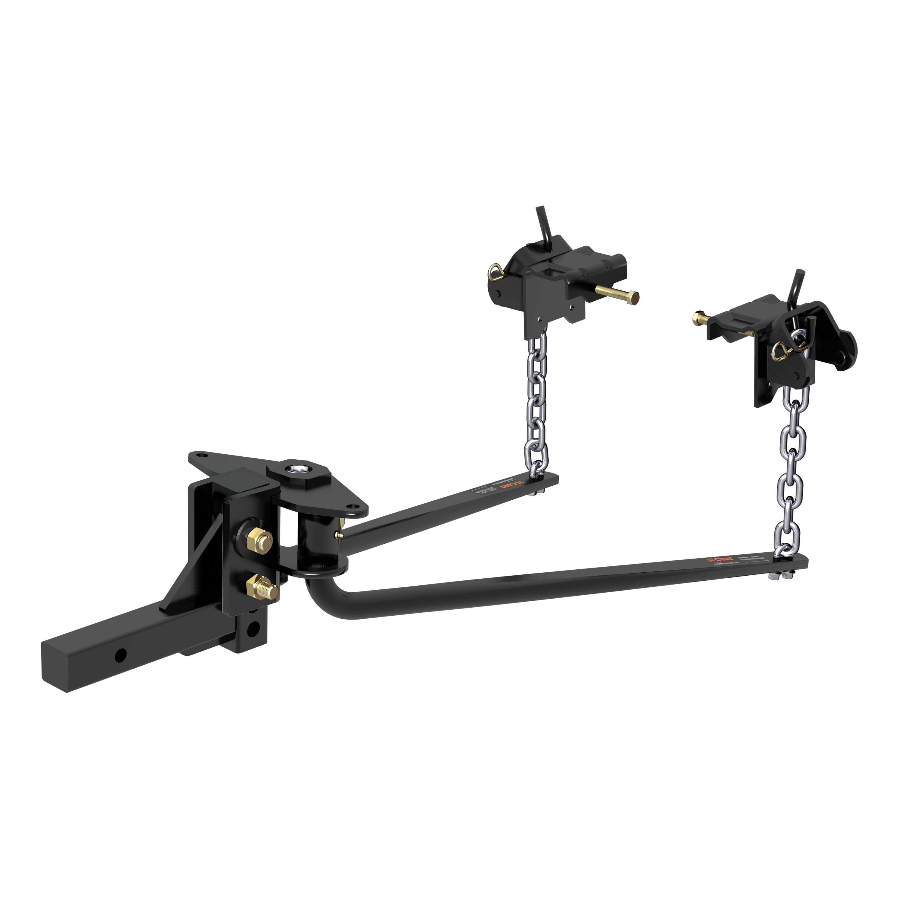 CURT 17057 - Round Bar Weight Distribution Hitch with Integrated Lubrication (10-14K) CURT 17057 - Round Bar Weight Distribution Hitch with Integrated Lubrication (10-14K)