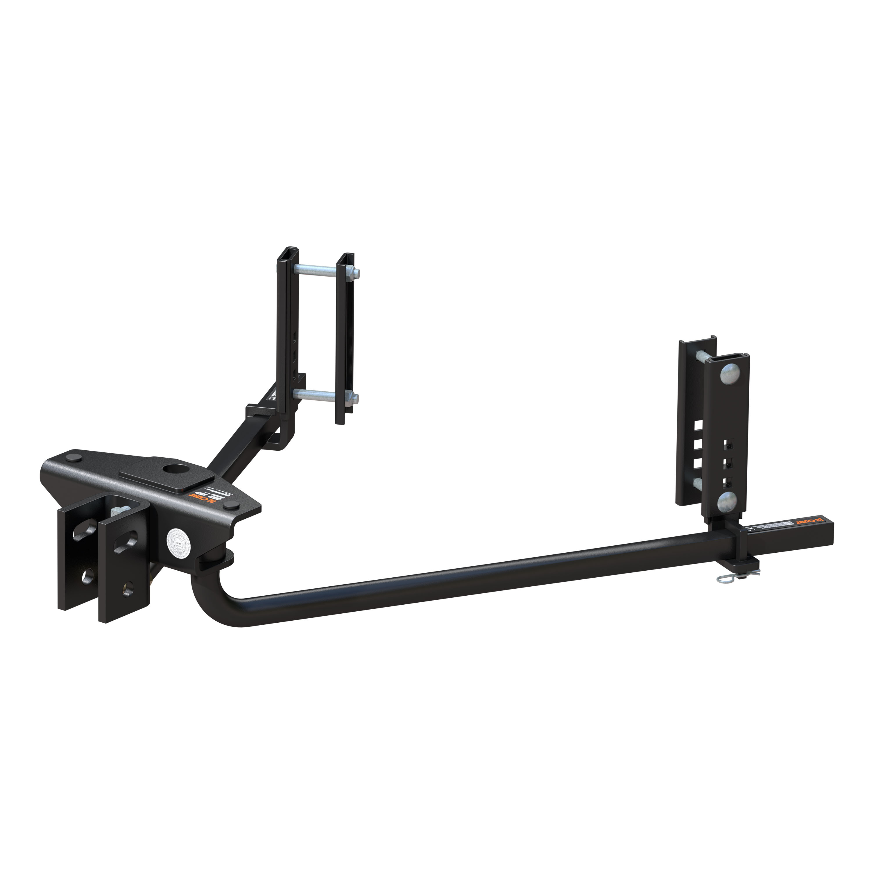 CURT 17600 - TruTrack 2P Weight Distribution Hitch with 2x Sway Control, 8-10K (No Shank) CURT 17600 - TruTrack 2P Weight Distribution Hitch with 2x Sway Control, 8-10K (No Shank)
