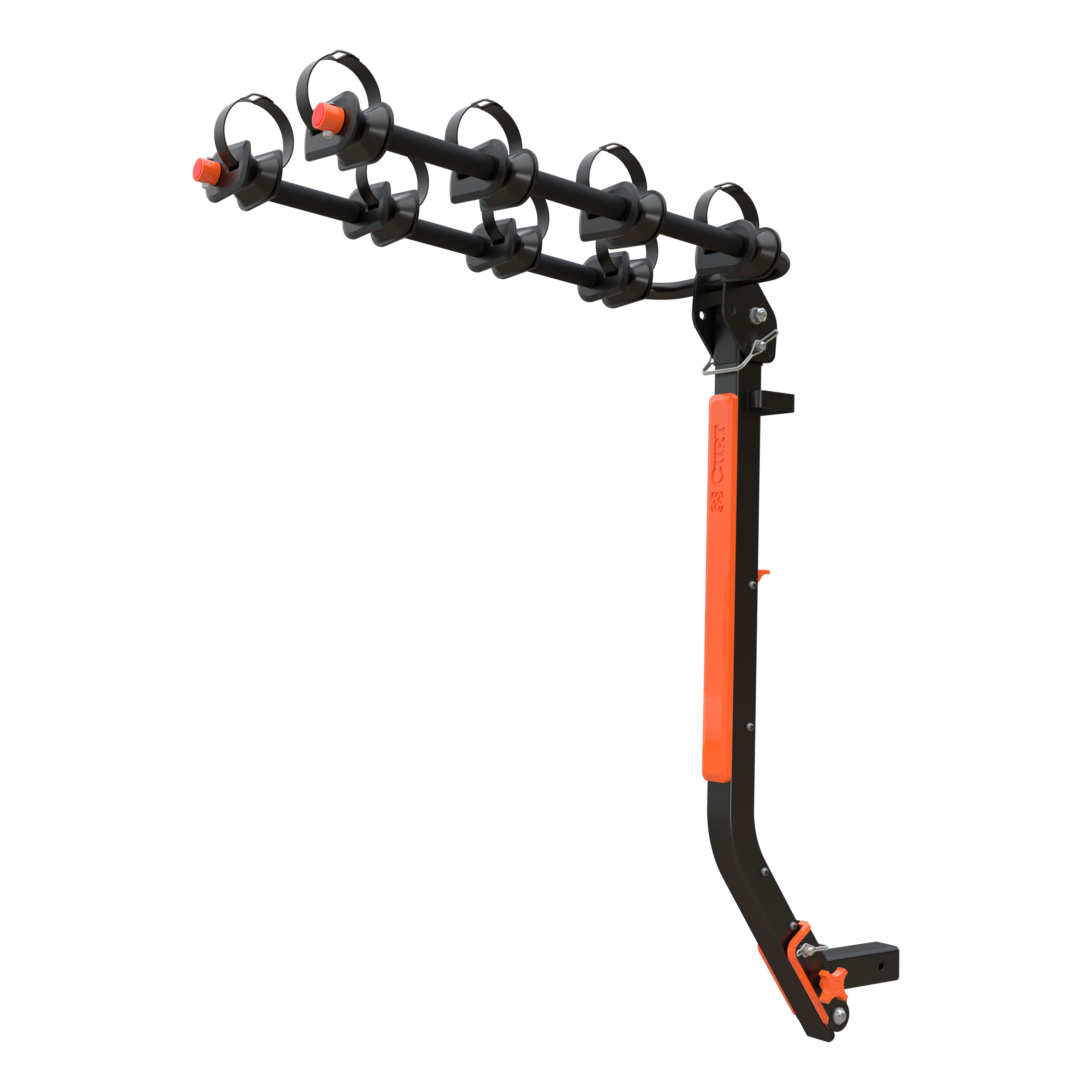 CURT 18411 - ActiveLink SE Hitch-Mounted Bike Rack (4 Bikes, 2" Shank)