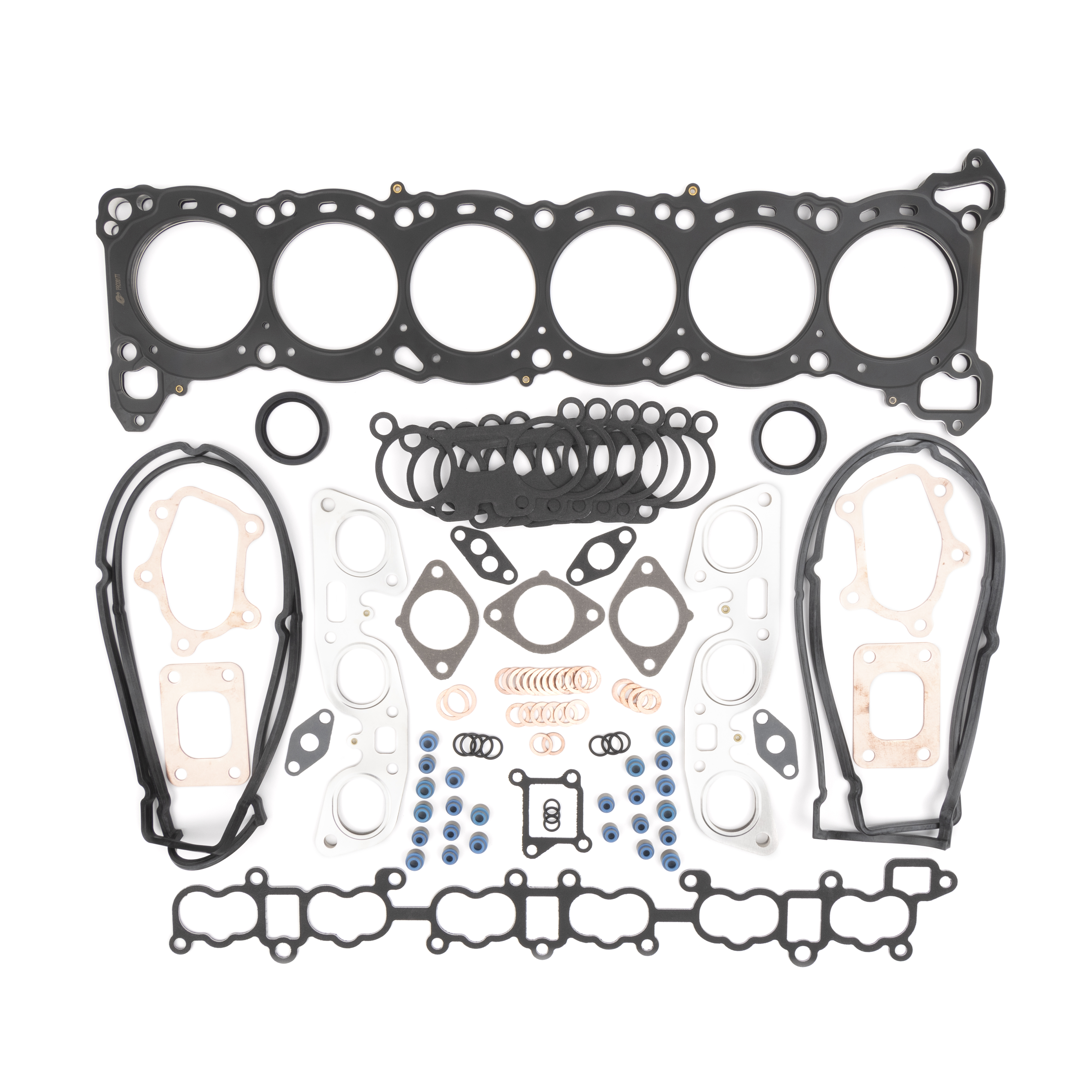 Cometic PRO2017T-88-045 - Nissan RB26DETT Top End Gasket Kit - 88mm Bore - .045in MLS Cylinder Head Gasket Cometic PRO2017T-88-045 - Nissan RB26DETT Top End Gasket Kit - 88mm Bore - .045in MLS Cylinder Head Gasket