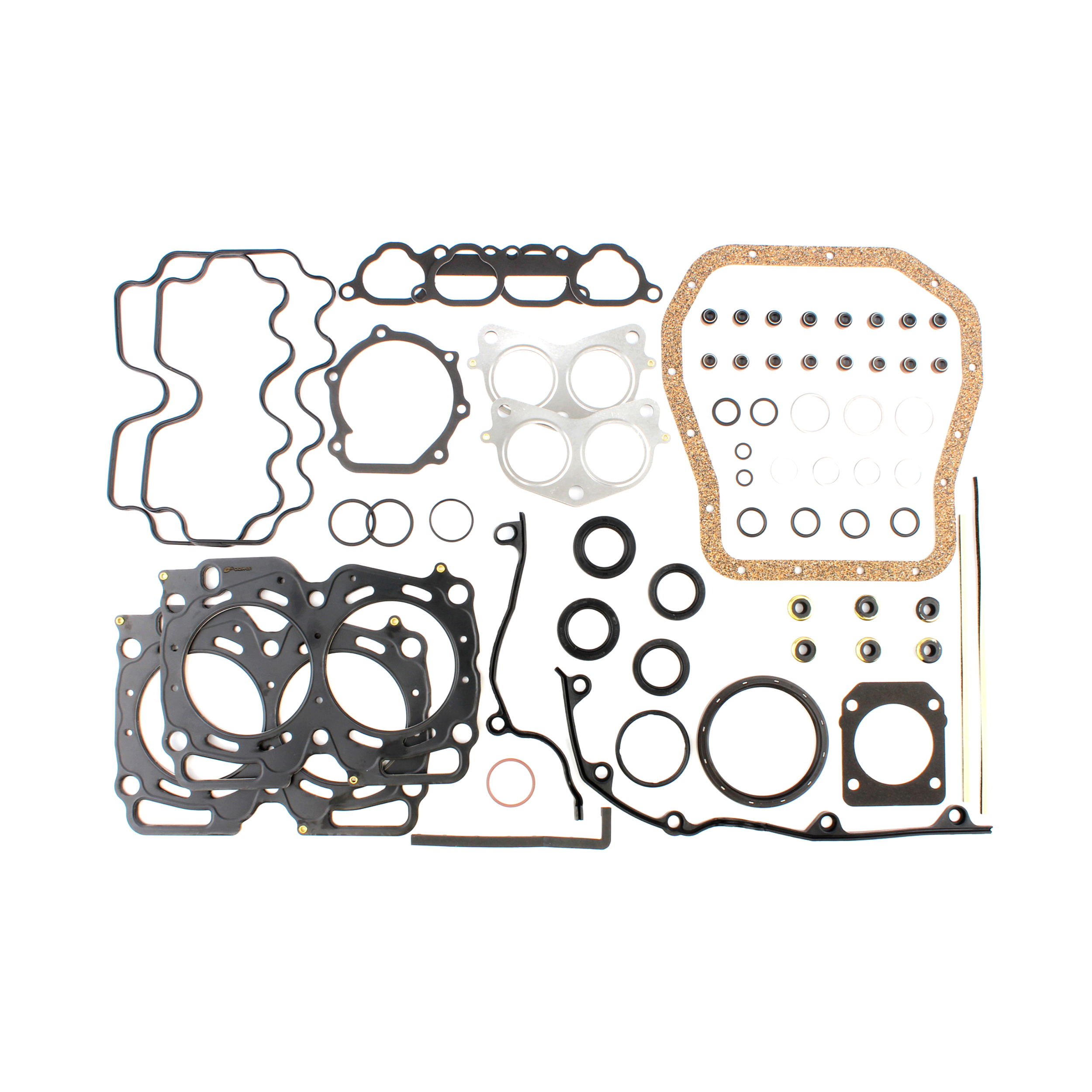 Cometic PRO2026C-100-051 - Subaru EJ22E Complete Engine Gasket Kit - 100mm Bore - .051in MLS Cylinder Head Gasket
