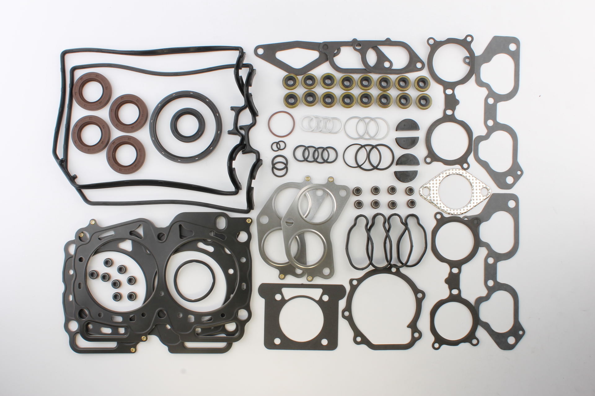 Cometic PRO2051C - Street Pro Subaru EJ205 Heads w/ EJ257 Block 101mm Bore Engine Gasket Kit Cometic PRO2051C - Street Pro Subaru EJ205 Heads w/ EJ257 Block 101mm Bore Engine Gasket Kit