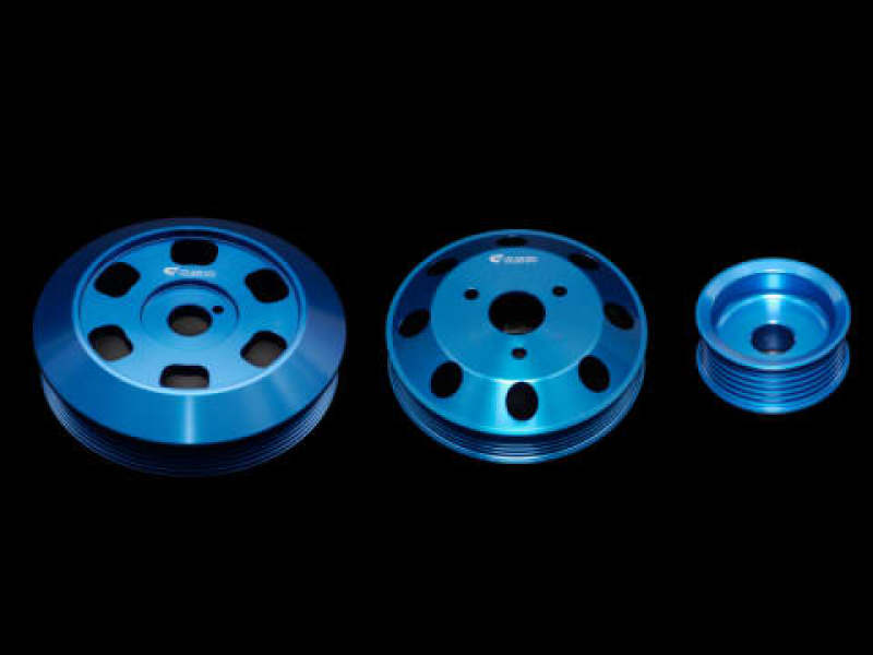 Cusco 965 733 A - Light Weight Aluminum Pulley Set 13-15 Subaru BRZ/Scion FR-S Cusco 965 733 A - Light Weight Aluminum Pulley Set 13-15 Subaru BRZ/Scion FR-S
