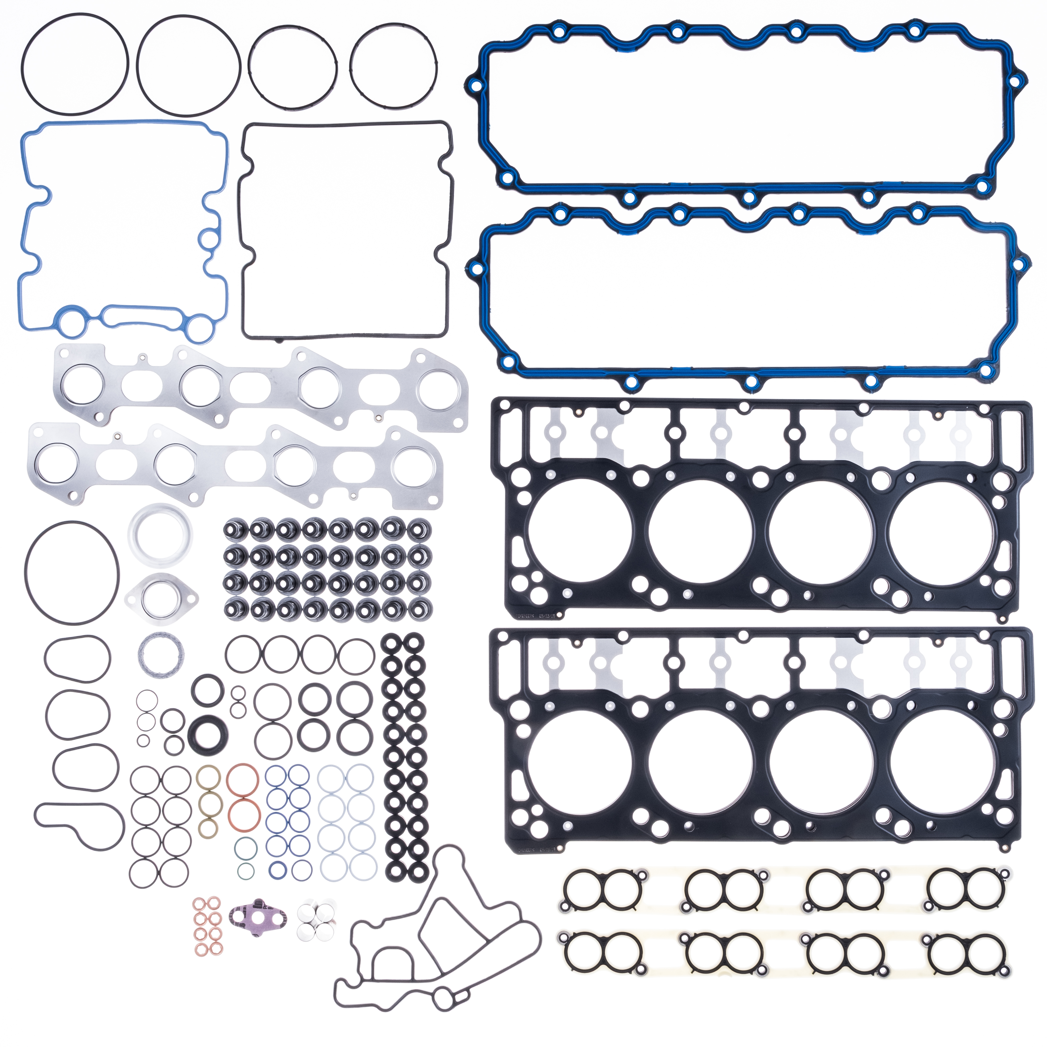 Cometic PRO3005T-067 - Ford 6.0L Power Stroke Top End Gasket Kit-96mm Bore-.067in MLX Cyl Head Gasket-18mm Dowels