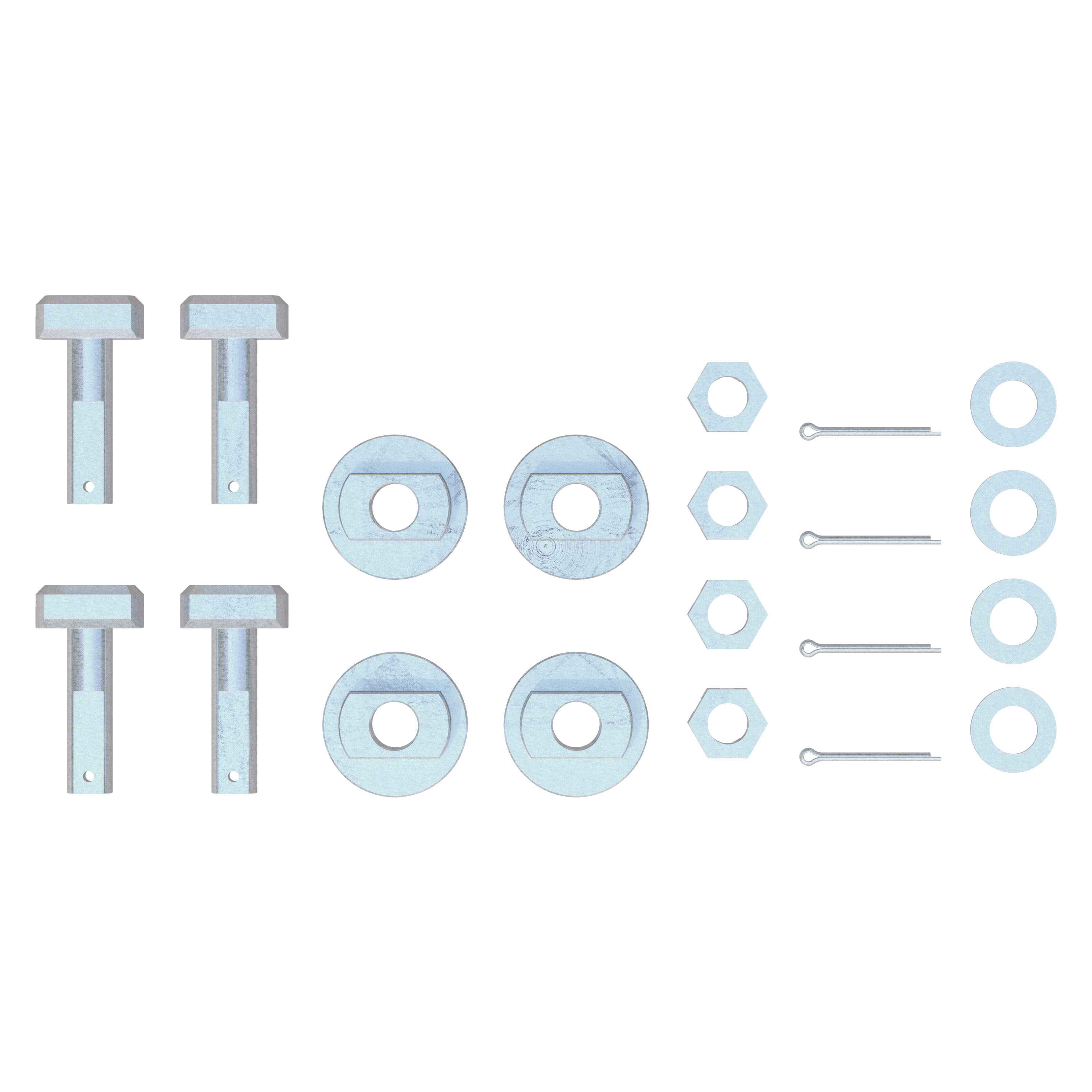 CURT 19202 - Replacement 5th Wheel Puck System Anchors for Ford (Fits 16017, 16020) CURT 19202 - Replacement 5th Wheel Puck System Anchors for Ford (Fits 16017, 16020)