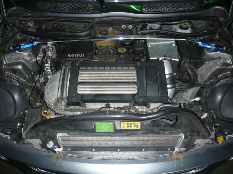 Cusco BM0 540 A - Strut Tower Brace Front OS-Type R53 MinI Cusco BM0 540 A - Strut Tower Brace Front OS-Type R53 MinI
