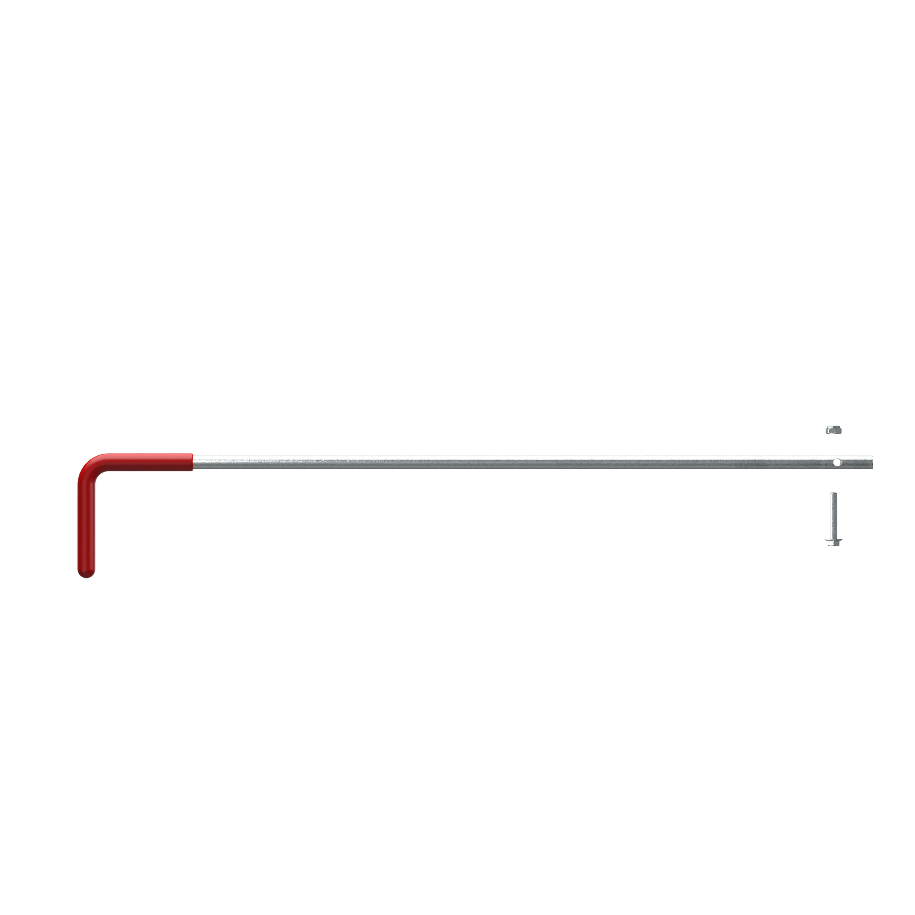CURT 19255 - Replacement Double Lock & EZr Gooseneck Handle Kit