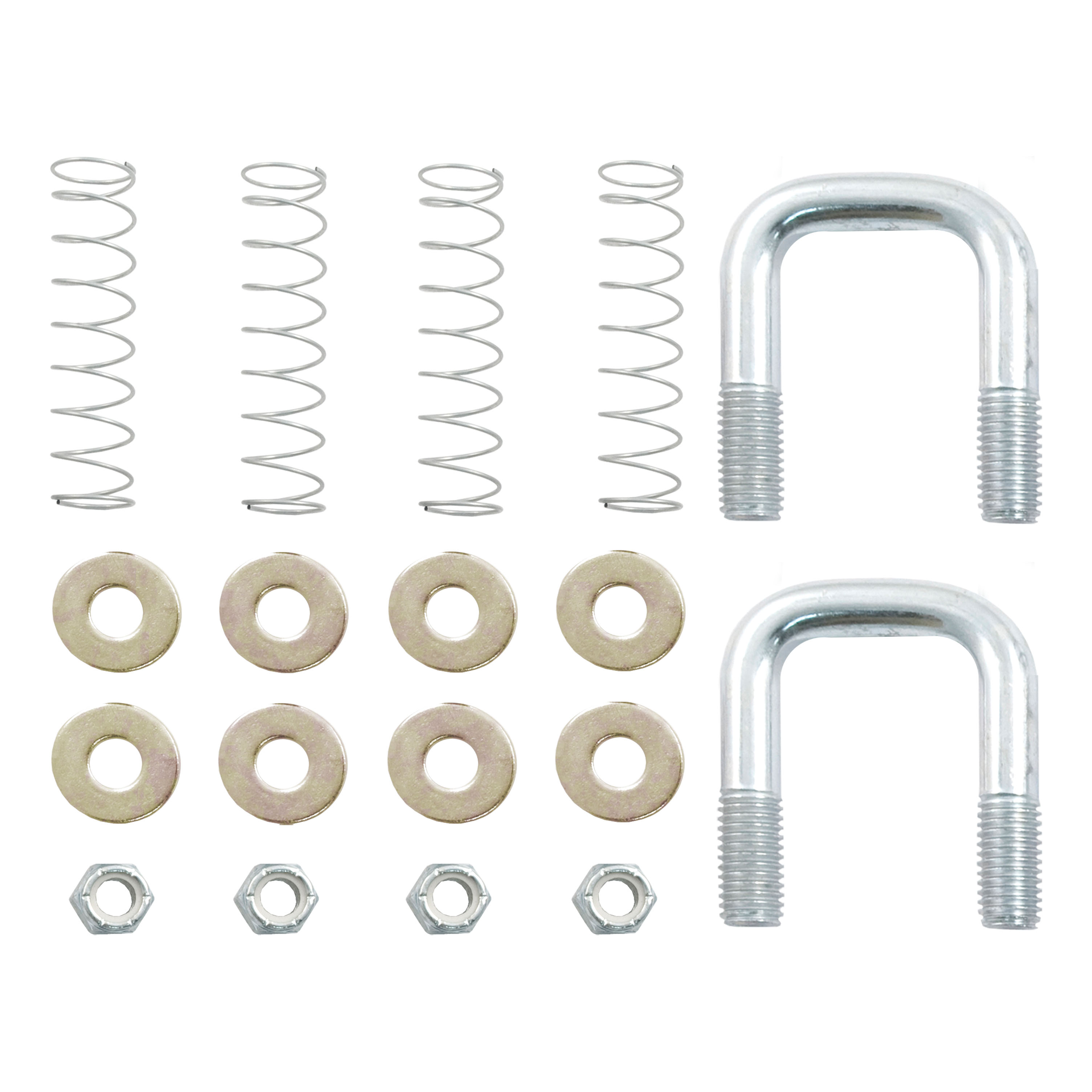 CURT 19254 - Replacement Double Lock EZr Safety Chain Anchor Kit CURT 19254 - Replacement Double Lock EZr Safety Chain Anchor Kit