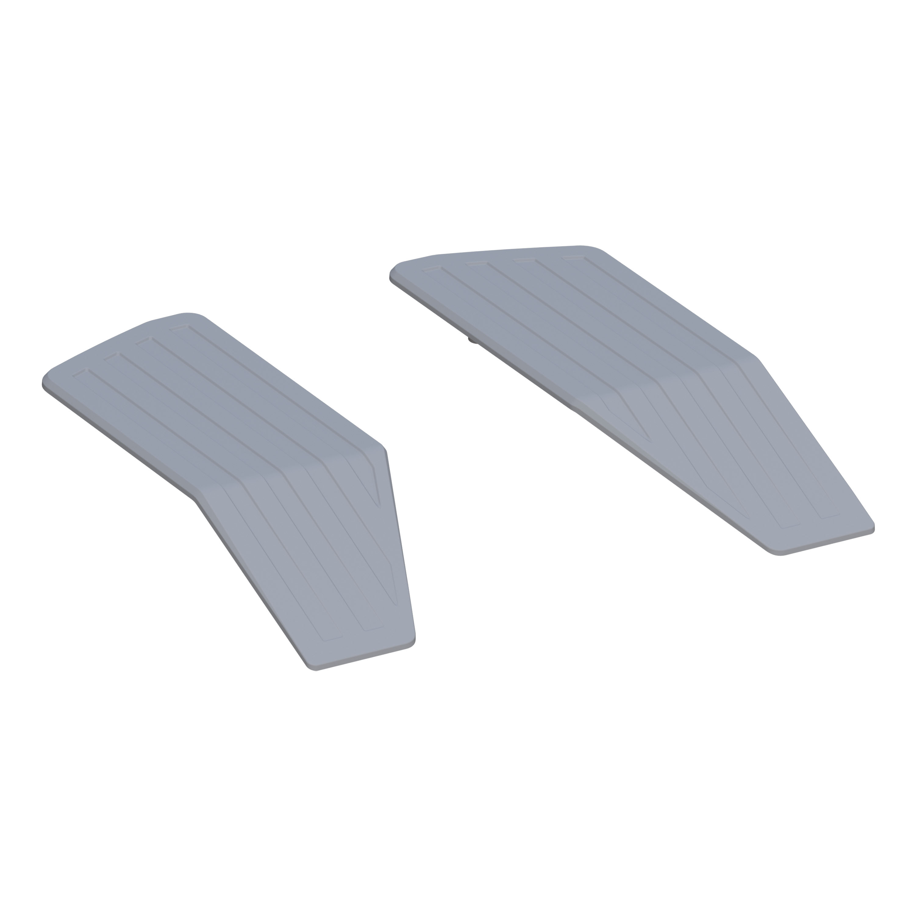 CURT 19269 - Replacement PowerRide 5th Wheel Lube Plates, 2-Pack