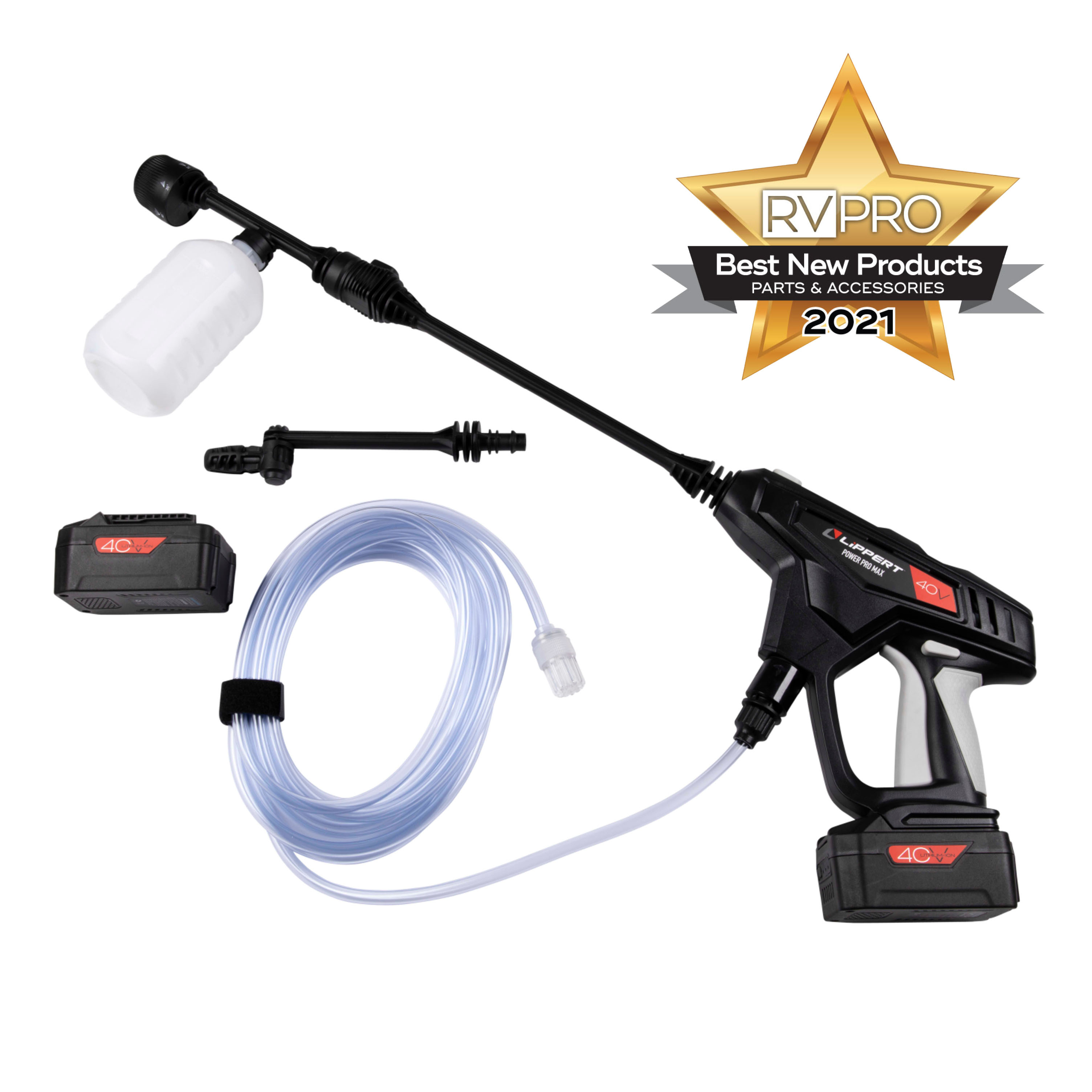 CURT 2020217218 - Lippert Power Pro Max Portable Pressure Washer CURT 2020217218 - Lippert Power Pro Max Portable Pressure Washer