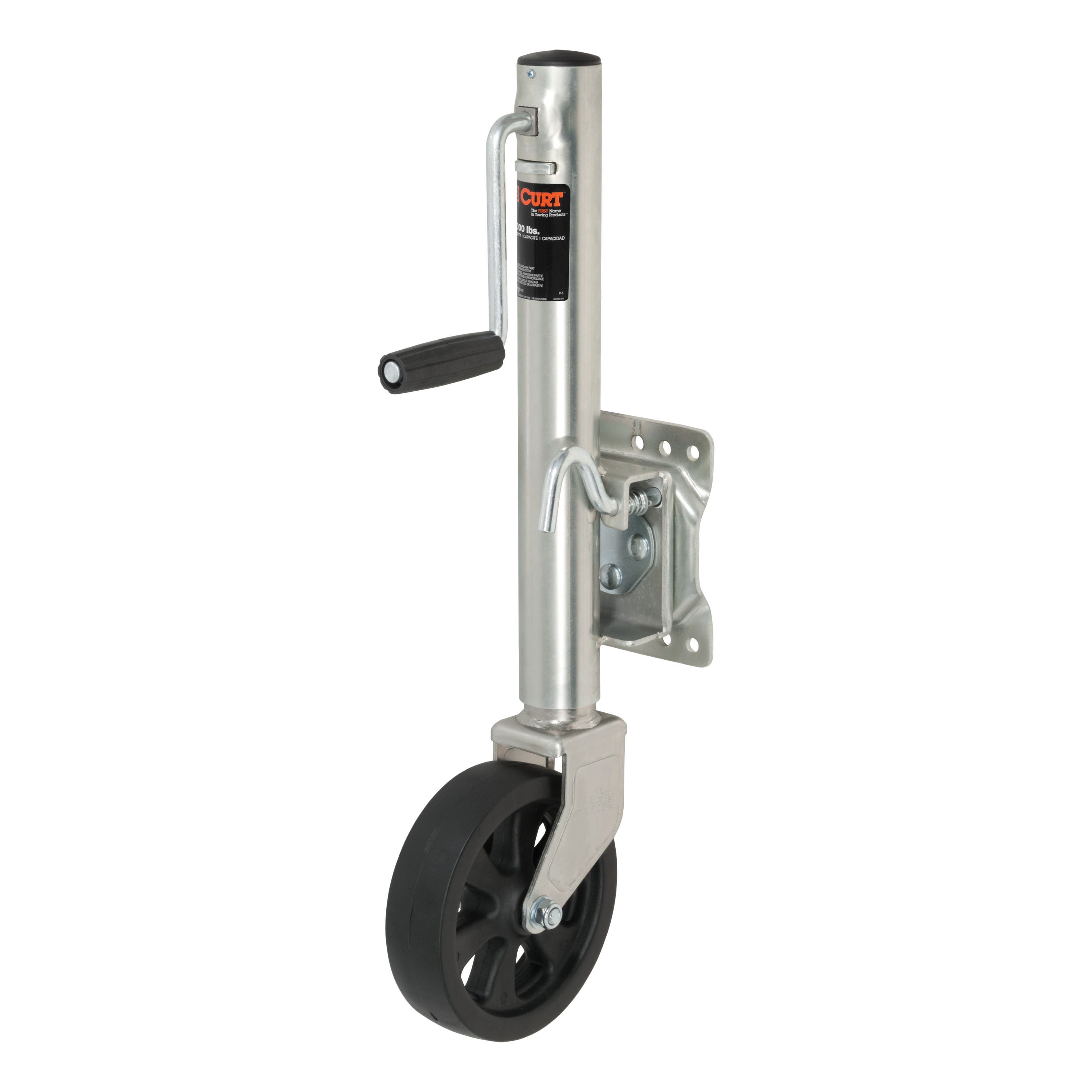 CURT 28115 - Marine Jack with 8" Wheel (1,500 lbs, 10" Travel) CURT 28115 - Marine Jack with 8" Wheel (1,500 lbs, 10" Travel)