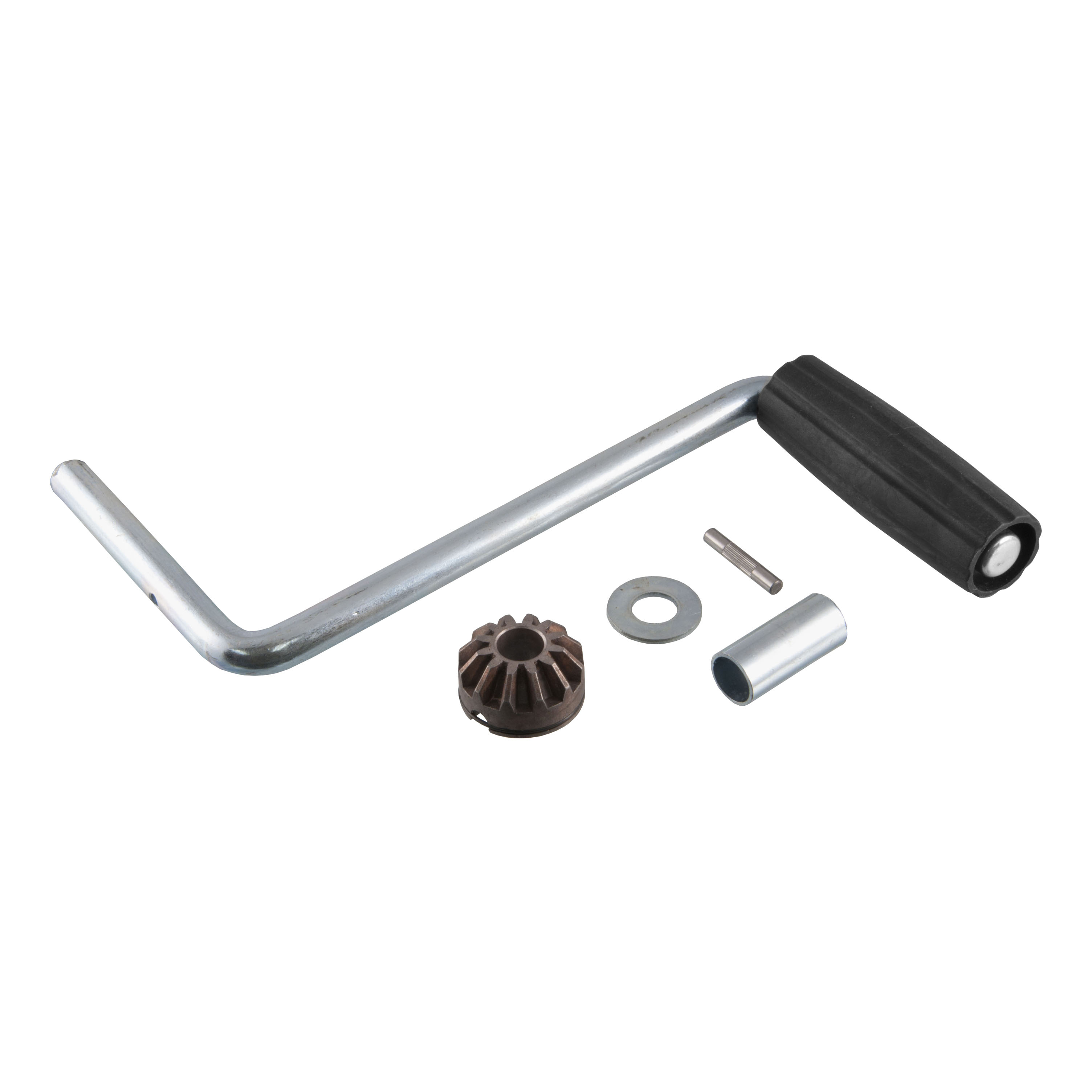 CURT 28960 - Replacement Direct-Weld Square Jack Handle Kit