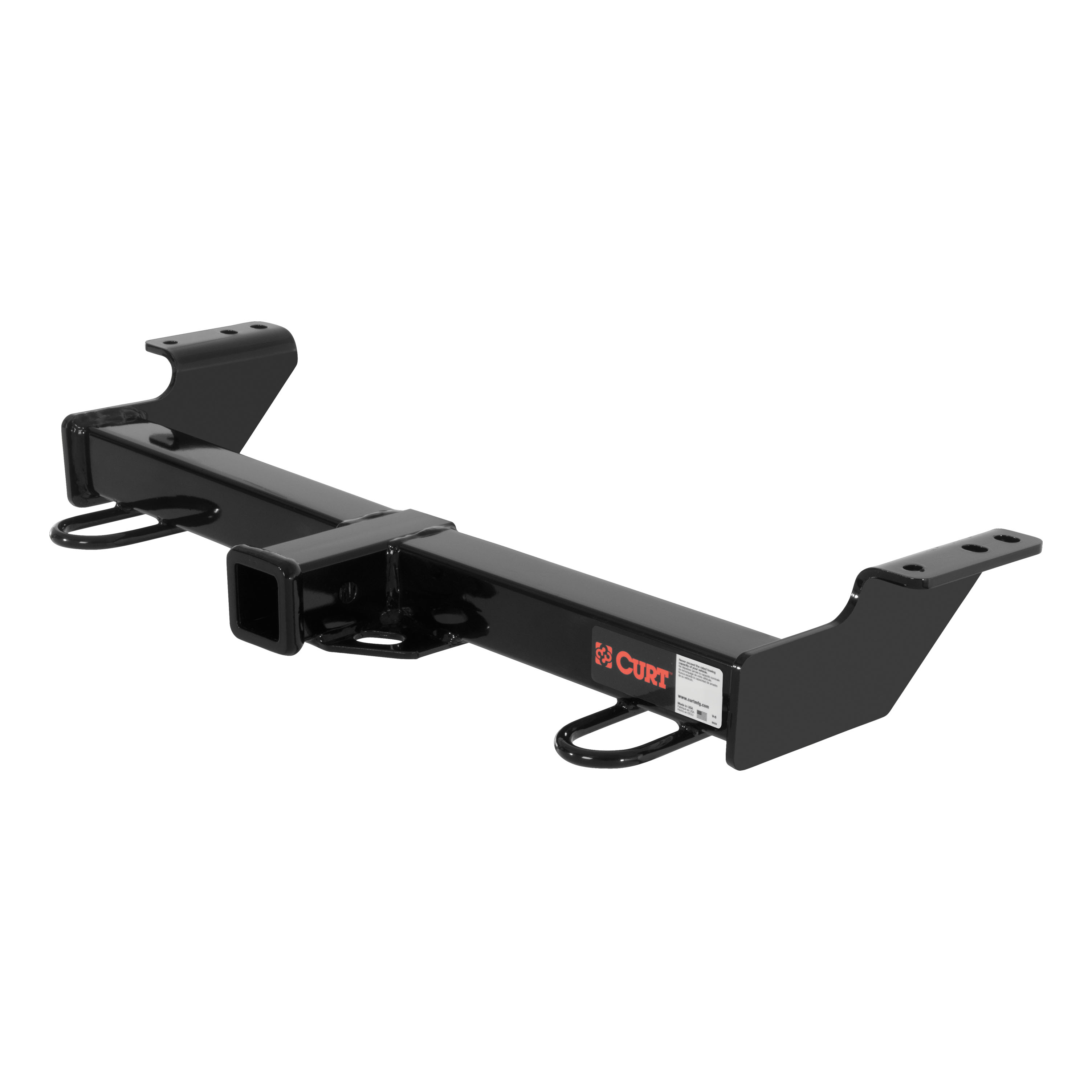 CURT 31180 - 2" Front Receiver Hitch, Select Toyota Sequoia, Tundra