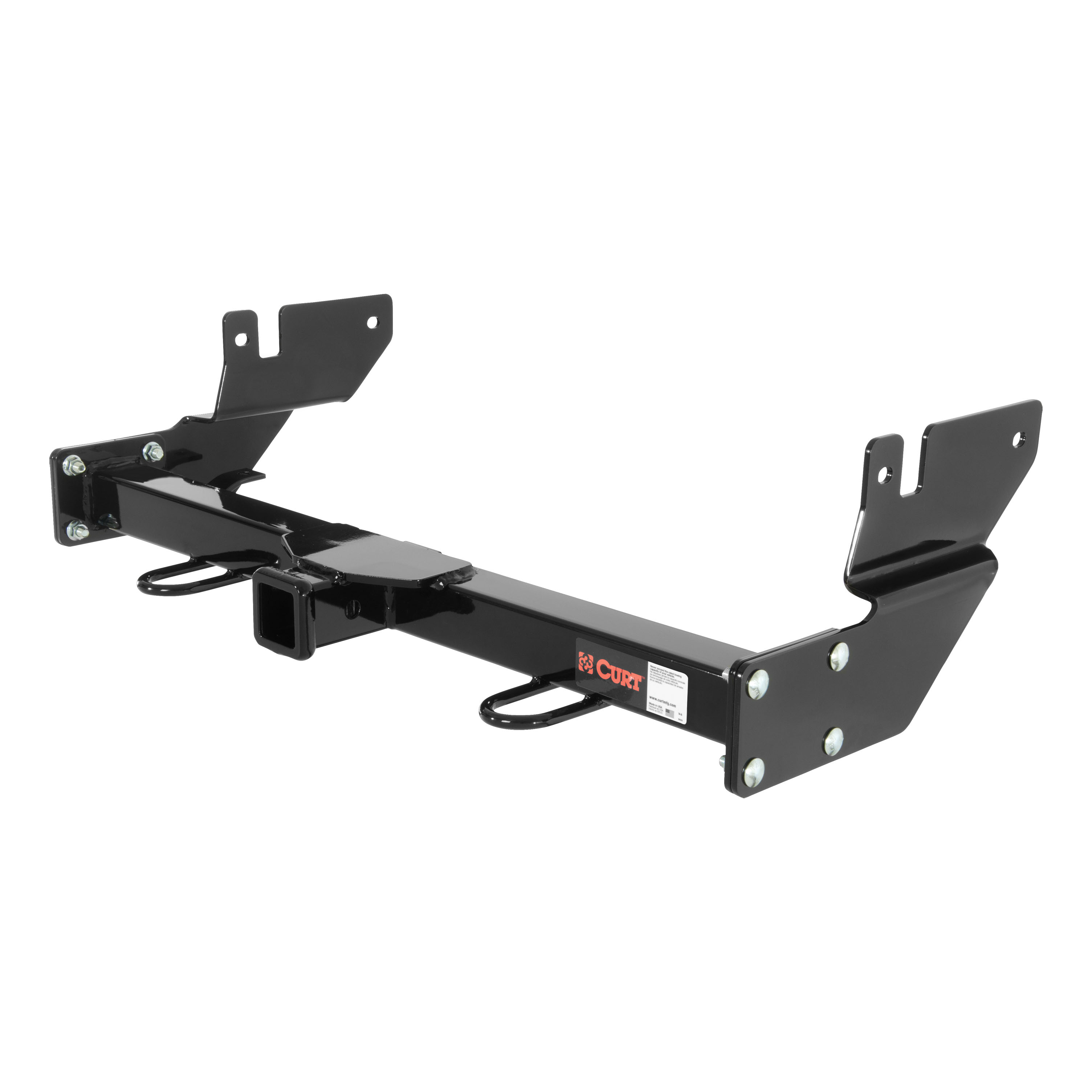 CURT 31313 - 2" Front Receiver Hitch, Select Toyota Tacoma CURT 31313 - 2" Front Receiver Hitch, Select Toyota Tacoma