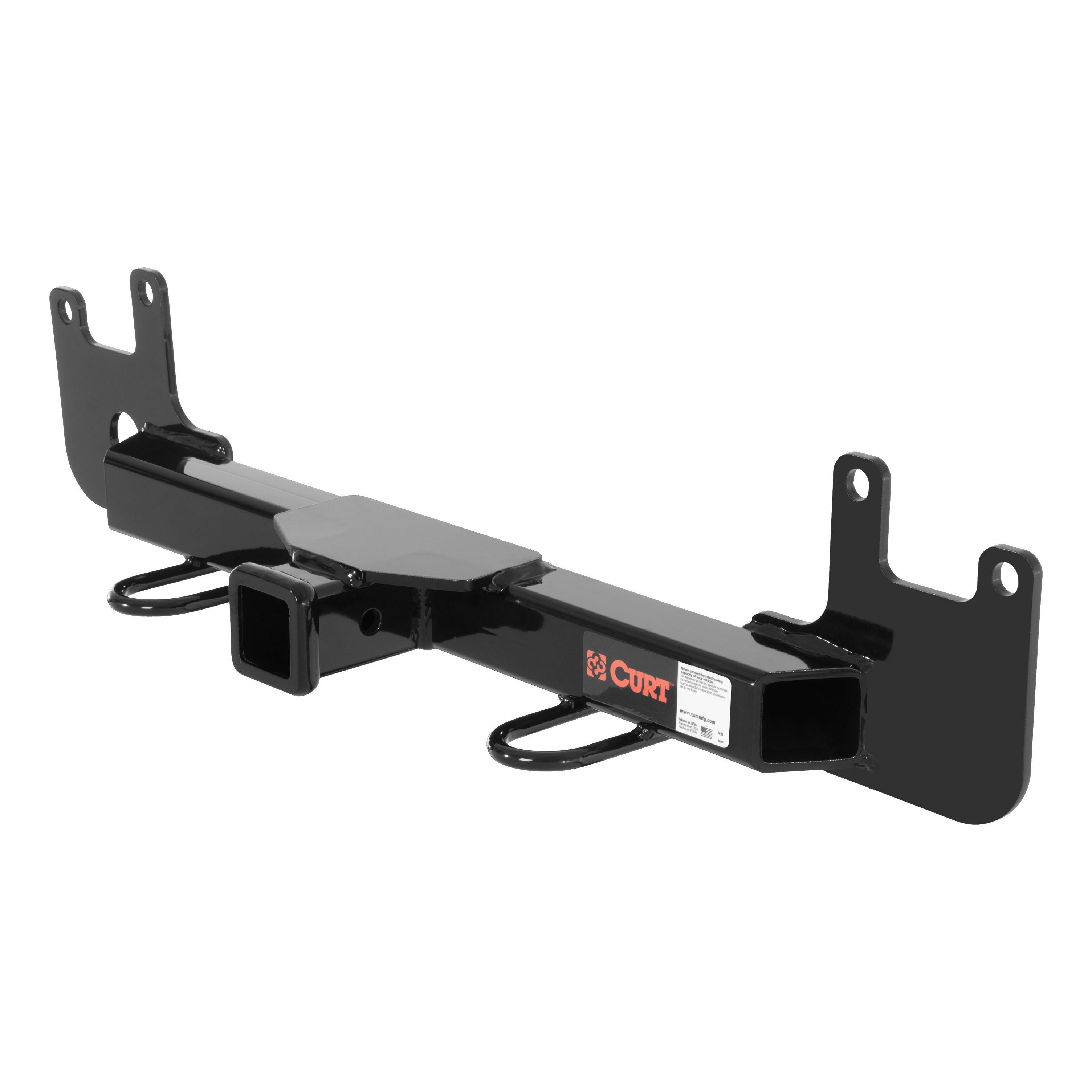 CURT 31367 - 2" Front Receiver Hitch, Select Toyota 4Runner, FJ Cruiser CURT 31367 - 2" Front Receiver Hitch, Select Toyota 4Runner, FJ Cruiser