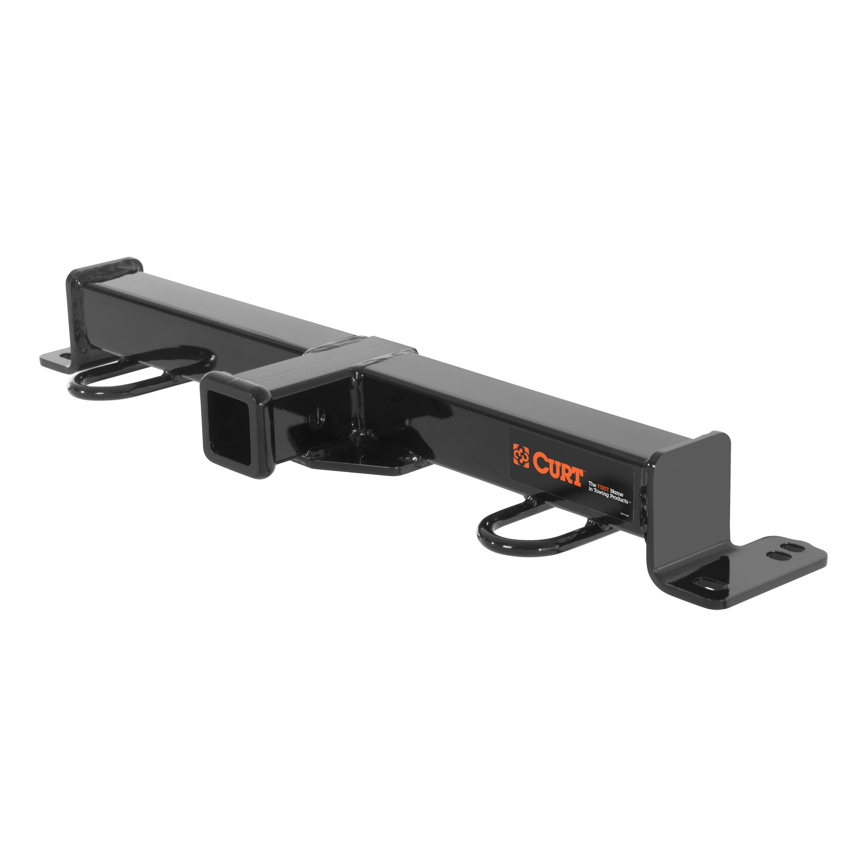 CURT 31408 - 2" Front Receiver Hitch, Select Jeep Wrangler TJ, YJ CURT 31408 - 2" Front Receiver Hitch, Select Jeep Wrangler TJ, YJ