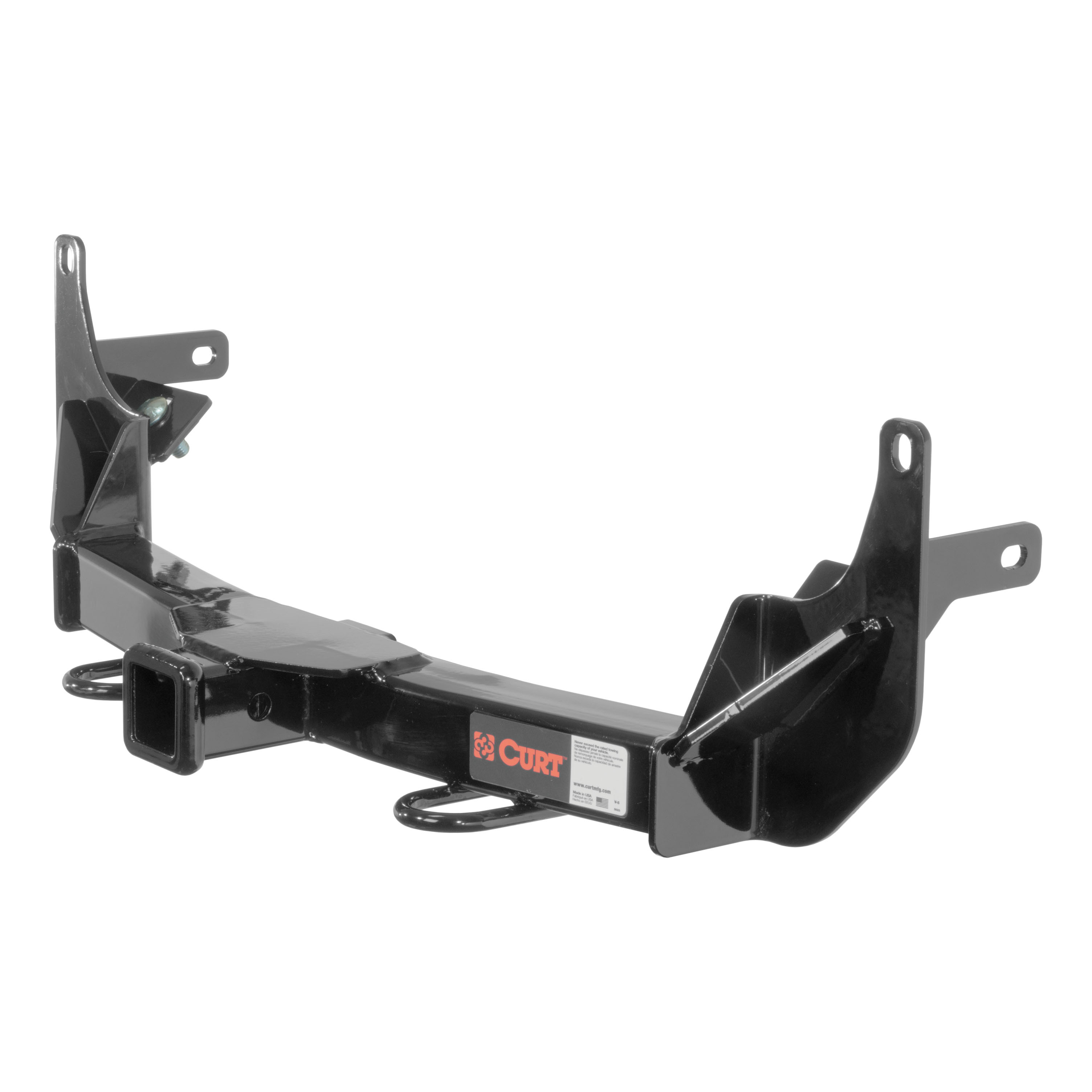 CURT 31054 - 2" Front Receiver Hitch, Select Toyota 4Runner CURT 31054 - 2" Front Receiver Hitch, Select Toyota 4Runner
