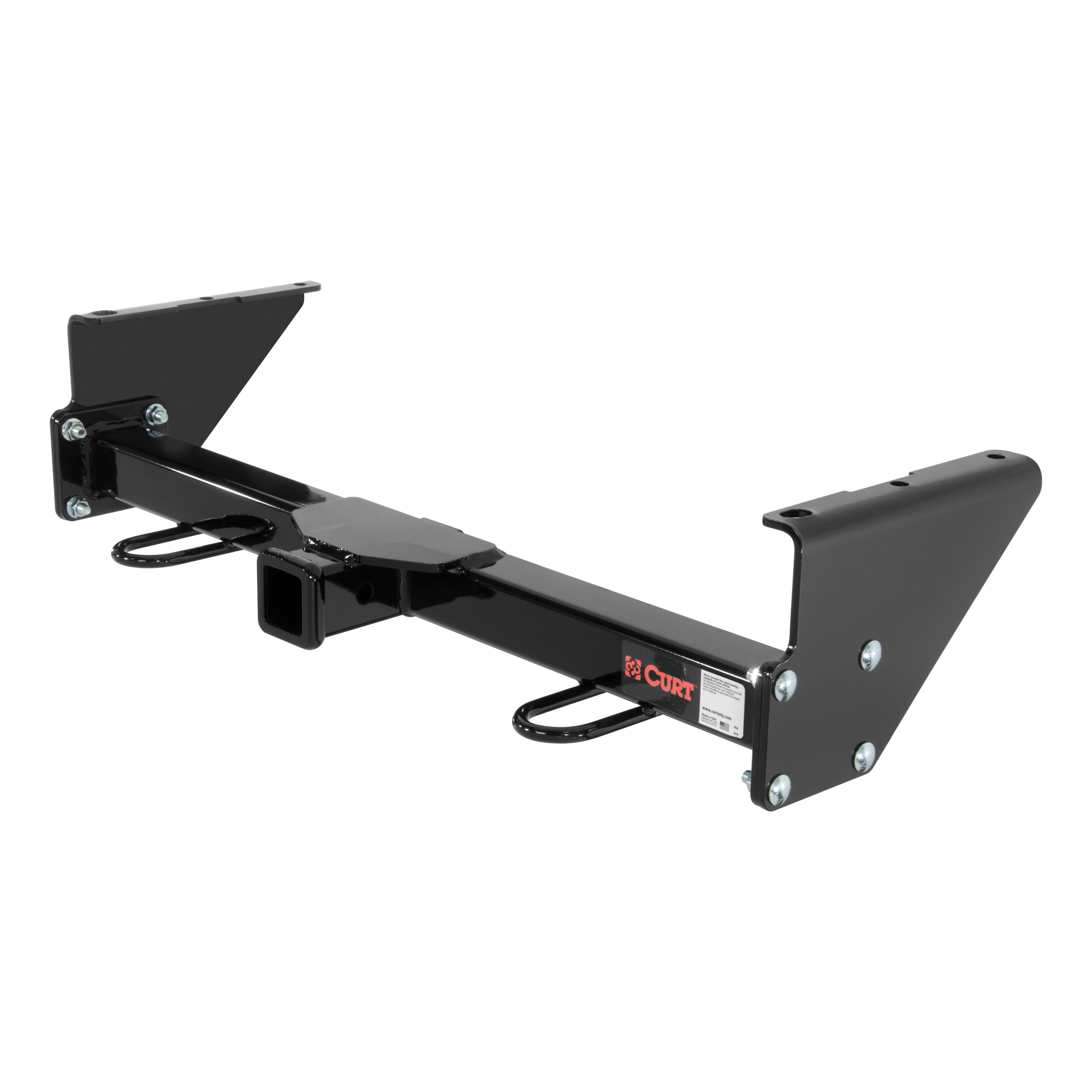 CURT 31061 - 2" Front Receiver Hitch, Select Nissan Titan