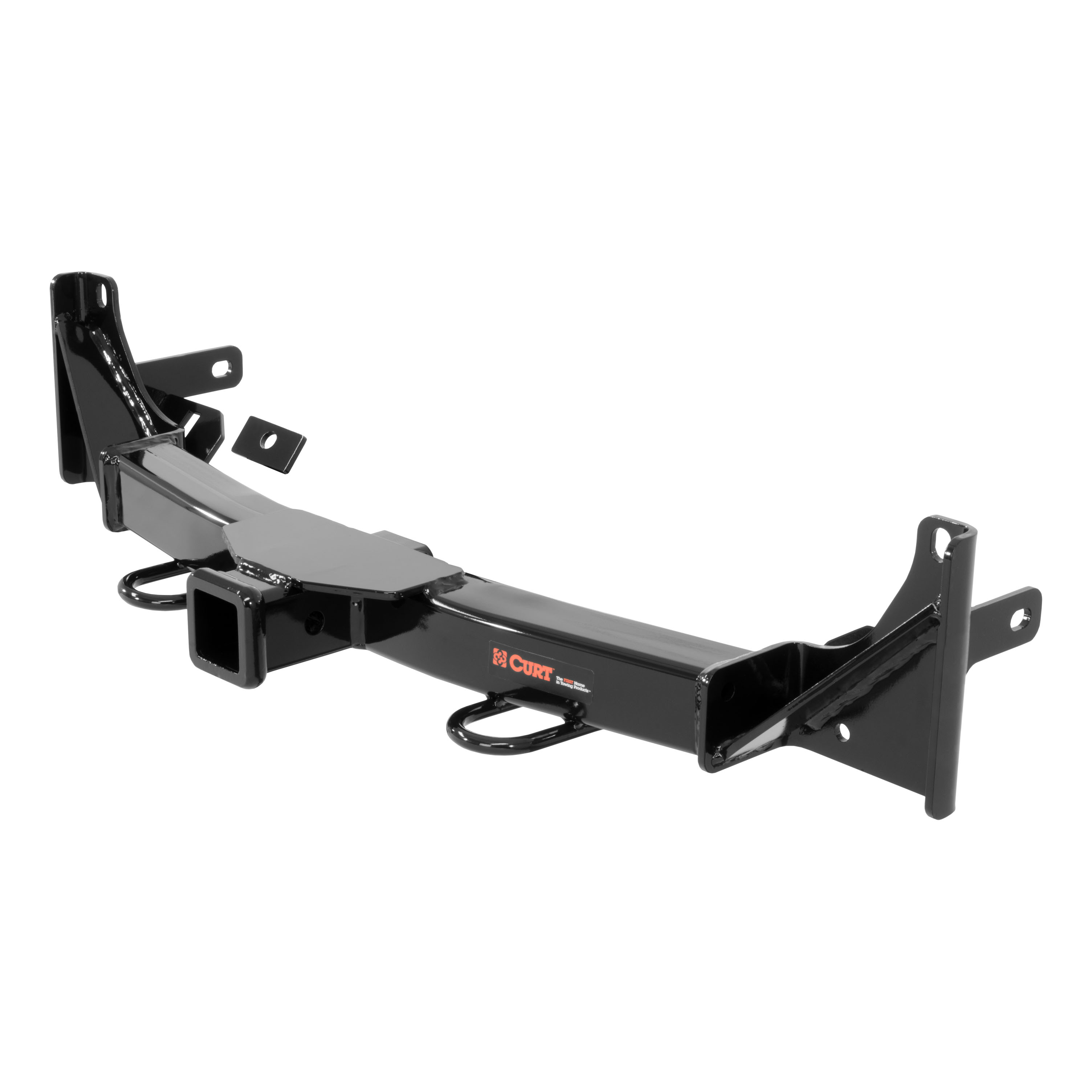 CURT 31076 - 2" Front Receiver Hitch, Select Toyota 4Runner