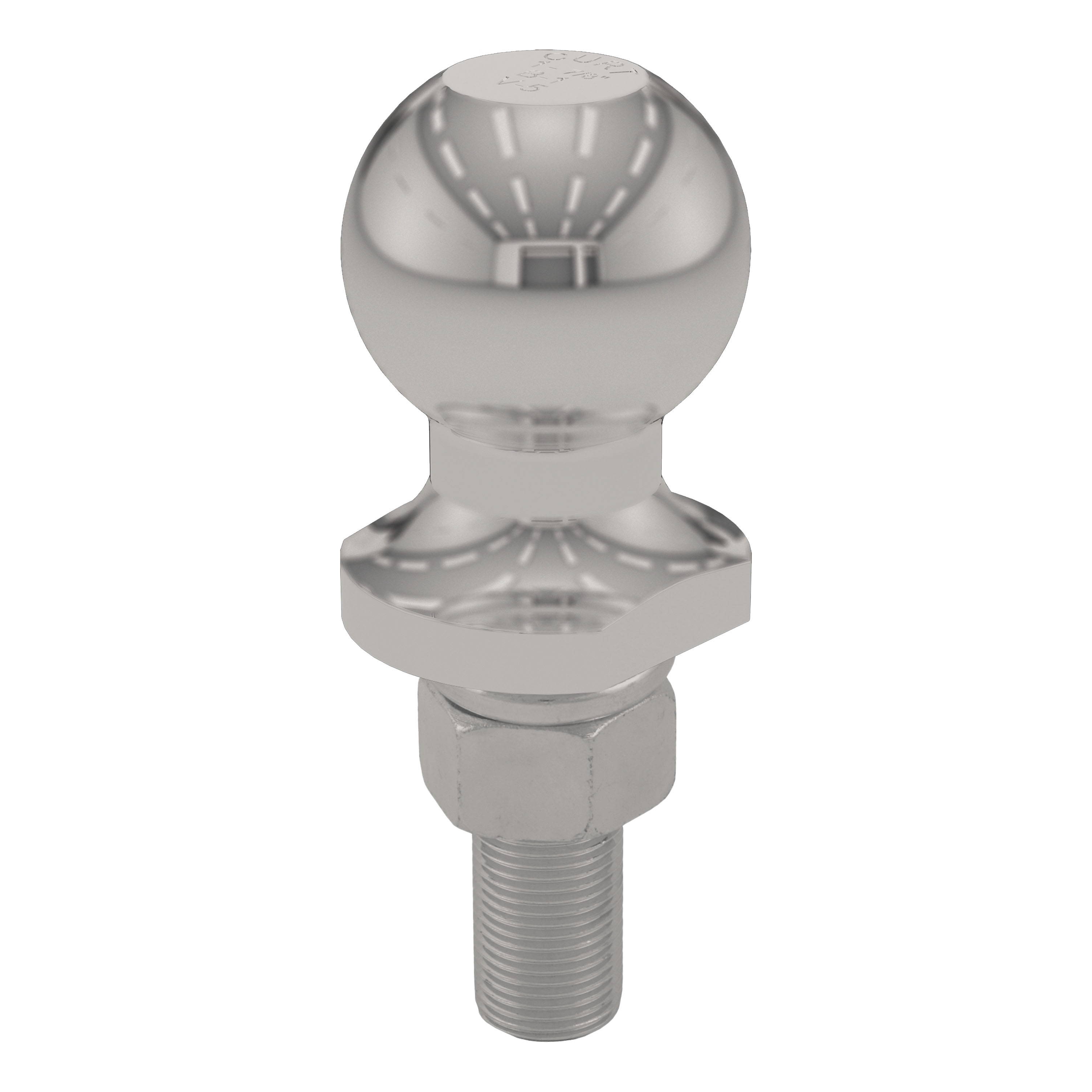 CURT 40050 - 1-7/8" Trailer Ball (3/4" x 2-1/8" Shank, 2,000 lbs., Stainless) CURT 40050 - 1-7/8" Trailer Ball (3/4" x 2-1/8" Shank, 2,000 lbs., Stainless)