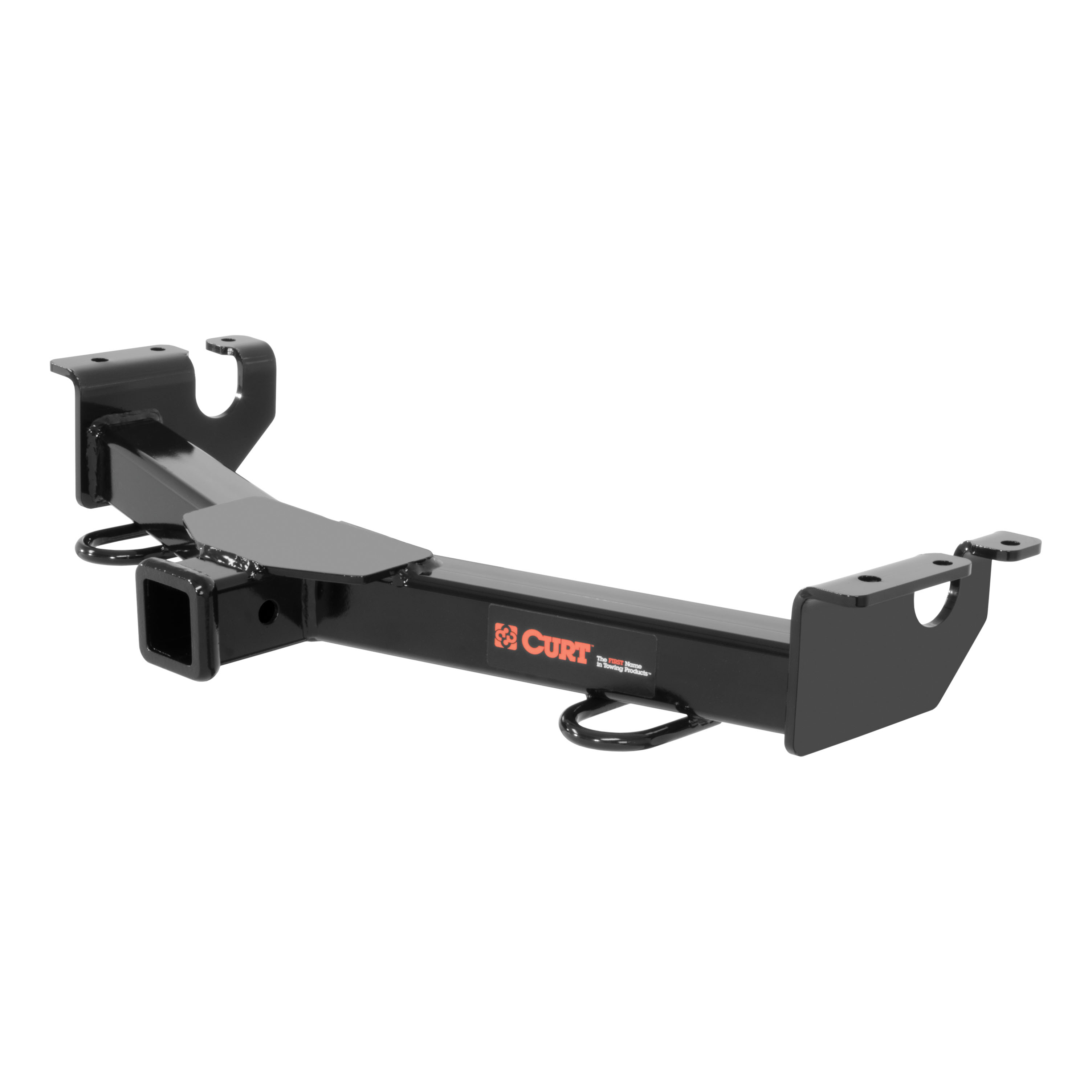 CURT 31016 - 2" Front Receiver Hitch, Select Chevrolet Express, GMC Savana