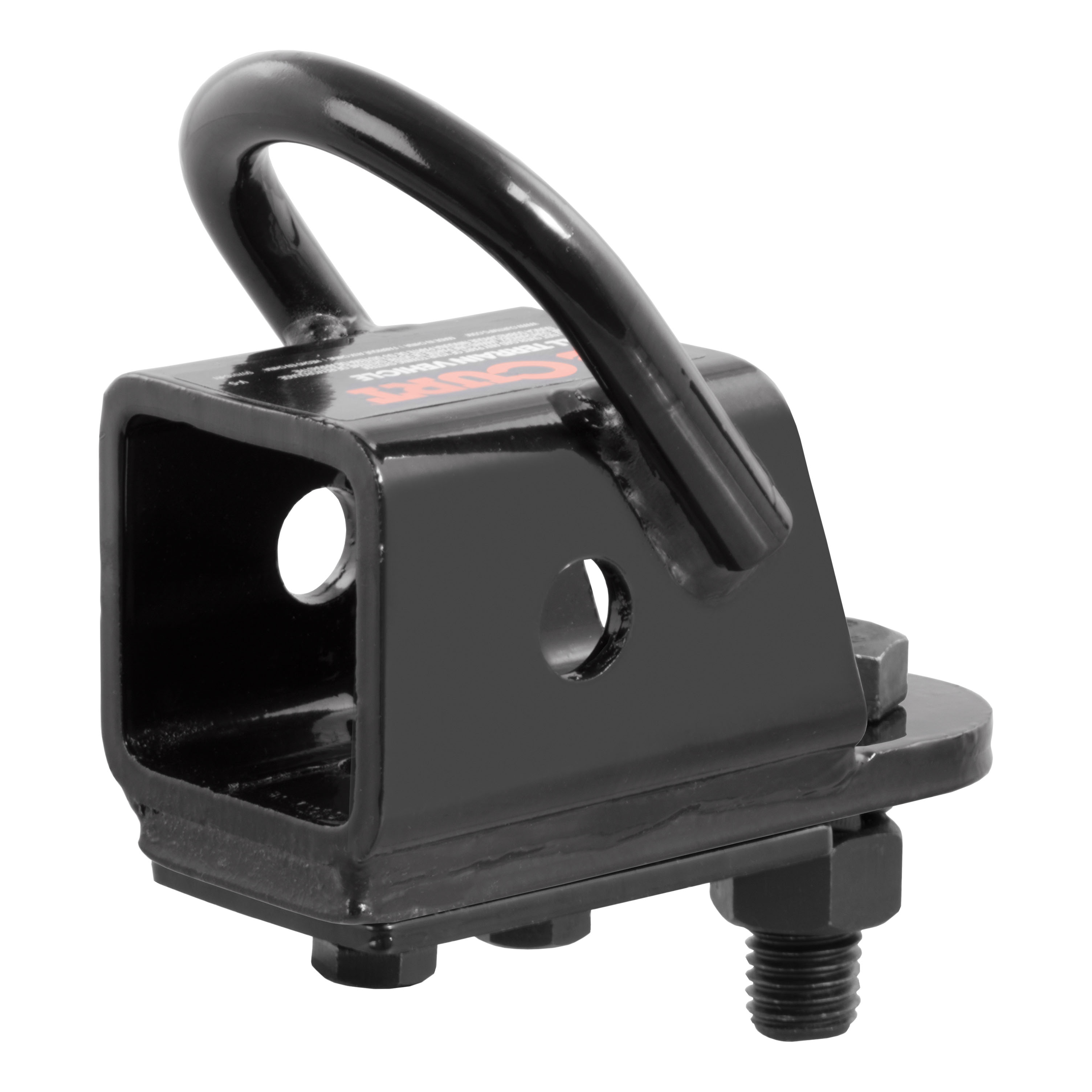 CURT 45006 - Bolt-On ATV Tongue Adapter with 2" Receiver