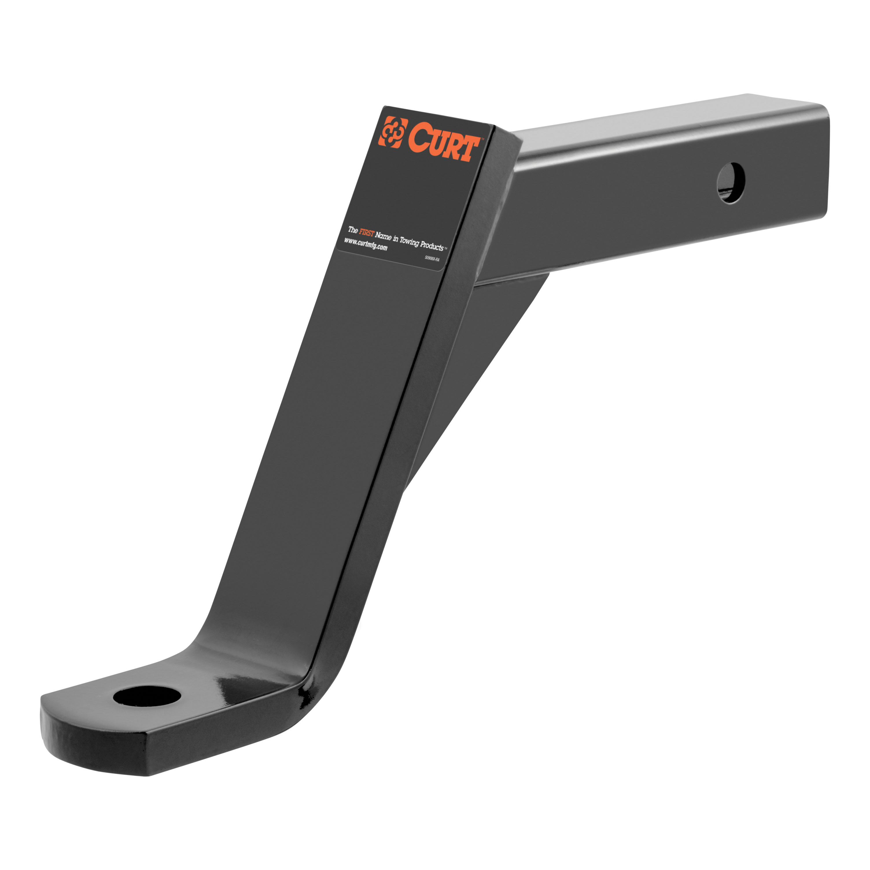 CURT 45090 - Class 3 Ball Mount (2" Shank, 5,000 lbs., 8" Drop, 11-1/2" Long)