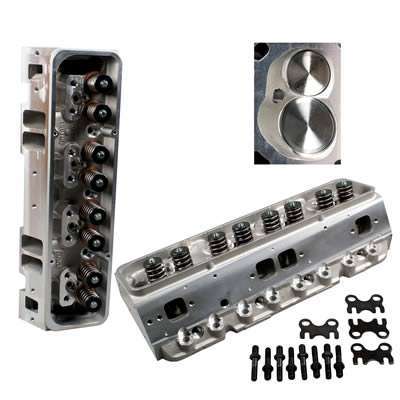 Dart 11321111P - Pro1 Chevrolet Small Block Head - 200.00 CC Port, 64.00 CC Chamber Dart 11321111P - Pro1 Chevrolet Small Block Head - 200.00 CC Port, 64.00 CC Chamber