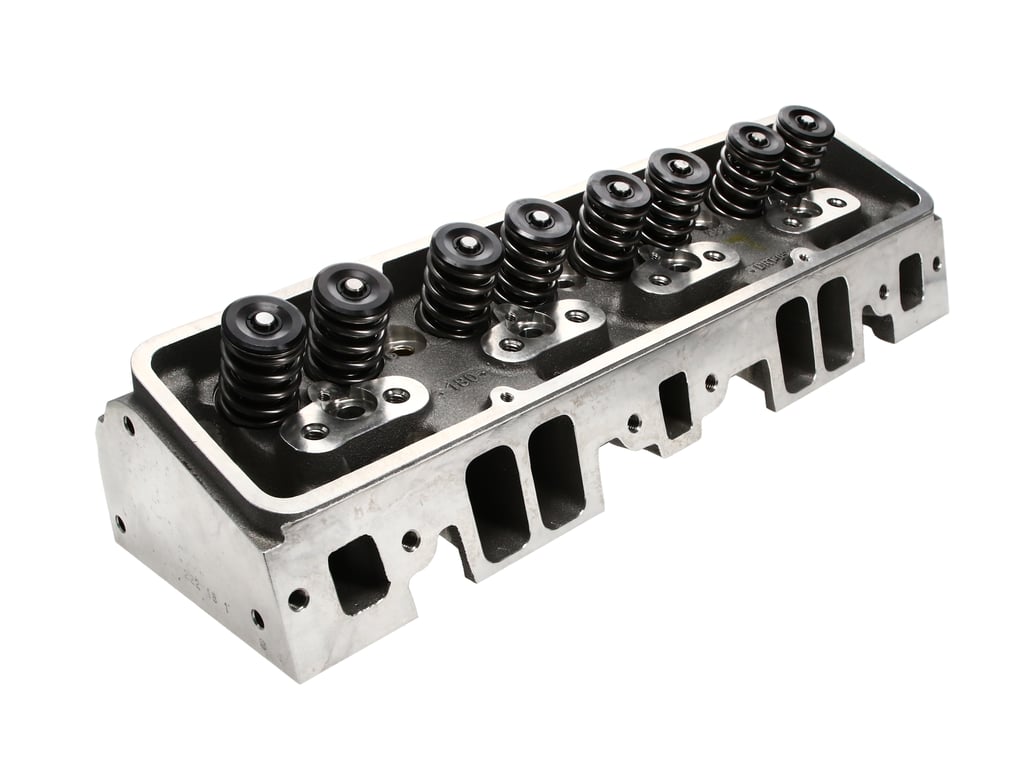 Dart 126111 - SHP Chevrolet Small Block Head - 180.00 CC Port, 64.00 CC Chamber Dart 126111 - SHP Chevrolet Small Block Head - 180.00 CC Port, 64.00 CC Chamber