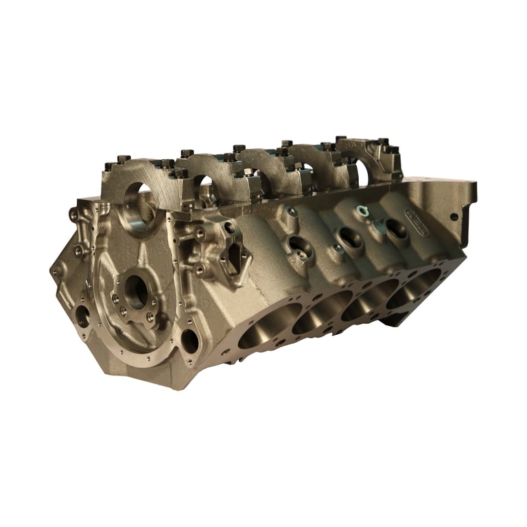 Dart 31223444 - Big M Sportsman Chevy Big Block Iron Block - 4.500 in. Bore, 9.800 in. Deck