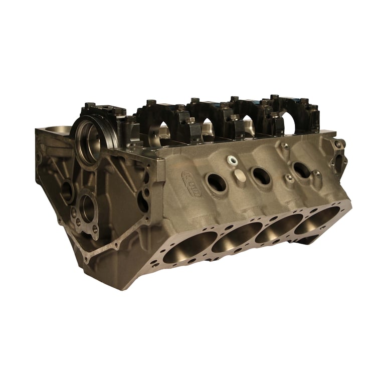 Dart 31213454 - Big M Chevy Big Block Iron Block - 4.500 in. Bore, 10.200 in. Deck