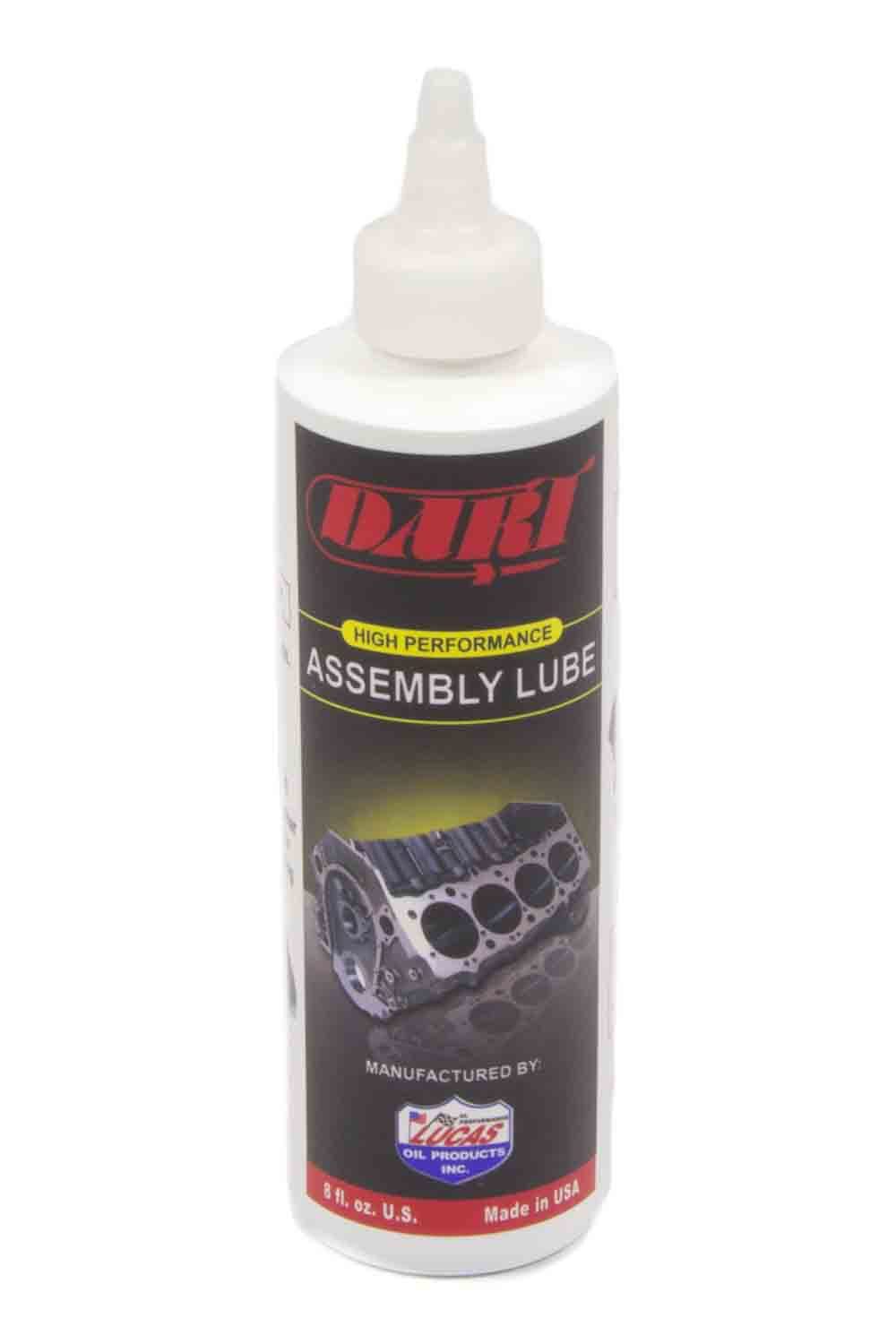 Dart 70000009 - High Perf. Assembly Lube - 8oz Dart 70000009 - High Perf. Assembly Lube - 8oz