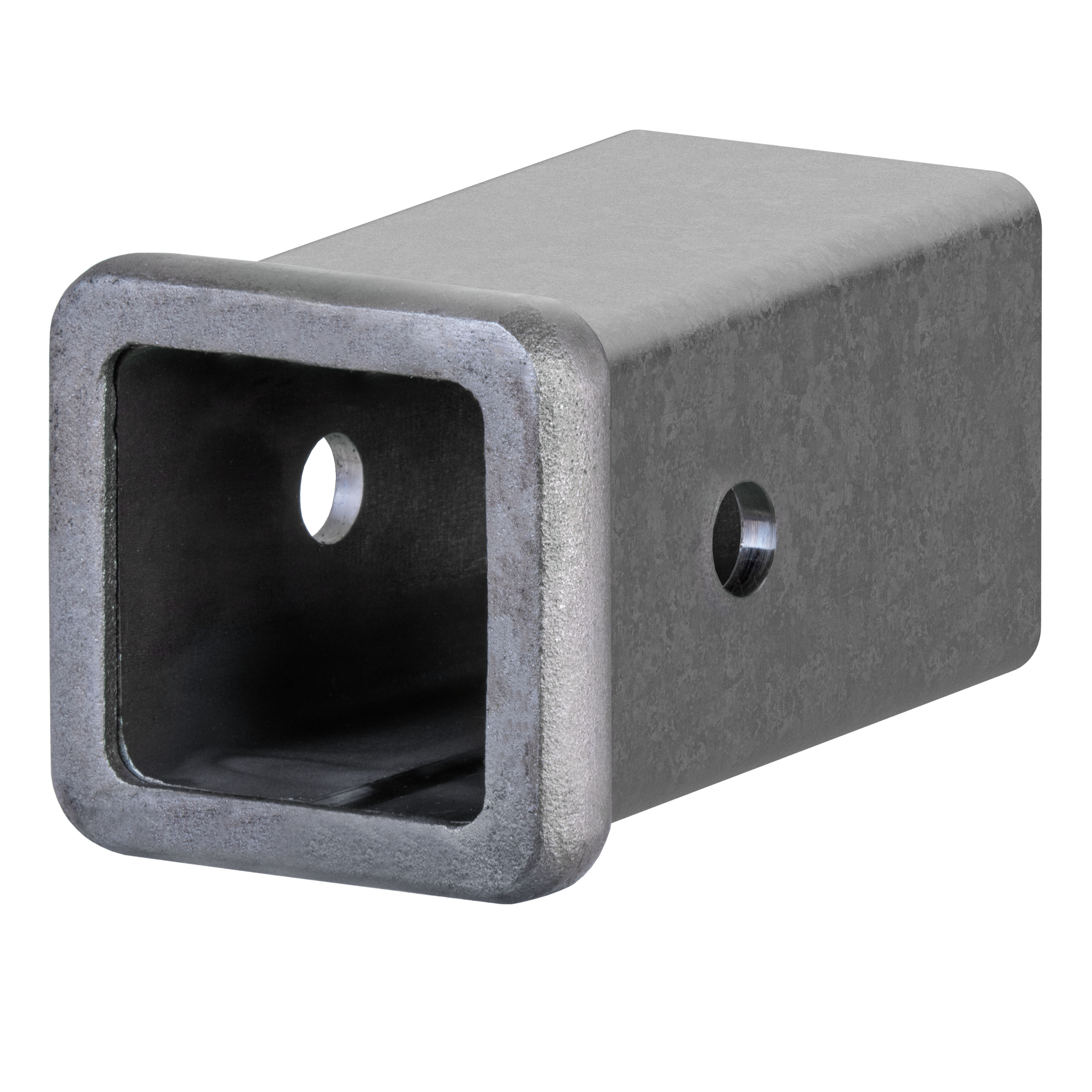 CURT 49516 - 6" Raw Steel Receiver Tubing (2-1/2" Receiver)