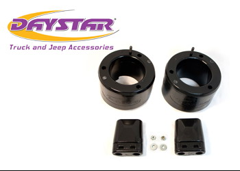 Daystar KC09134BK - 13-21 Ram 3500 14-21 RAM 2500 2WD 2 Inch Leveling Kit Front Shocks Required KU01023BK Or Equivalent Daystar KC09134BK - 13-21 Ram 3500 14-21 RAM 2500 2WD 2 Inch Leveling Kit Front Shocks Required KU01023BK Or Equivalent