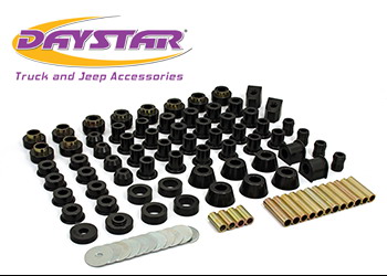 Daystar KJ09005BK - 81-86 Jeep CJ8 Scrambler Super Kit Daystar KJ09005BK - 81-86 Jeep CJ8 Scrambler Super Kit