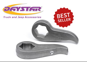 Daystar KG09123 - 11-18 GM 2500HD 2 Inch Leveling Kit Daystar KG09123 - 11-18 GM 2500HD 2 Inch Leveling Kit