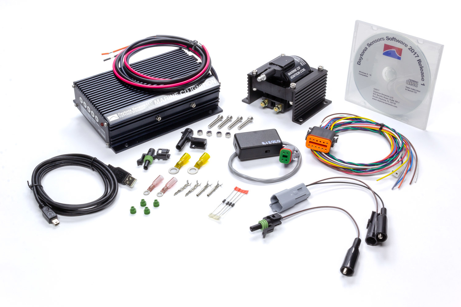 Daytona Sensors 103003 - CD-1 Marine Ignition System Kit